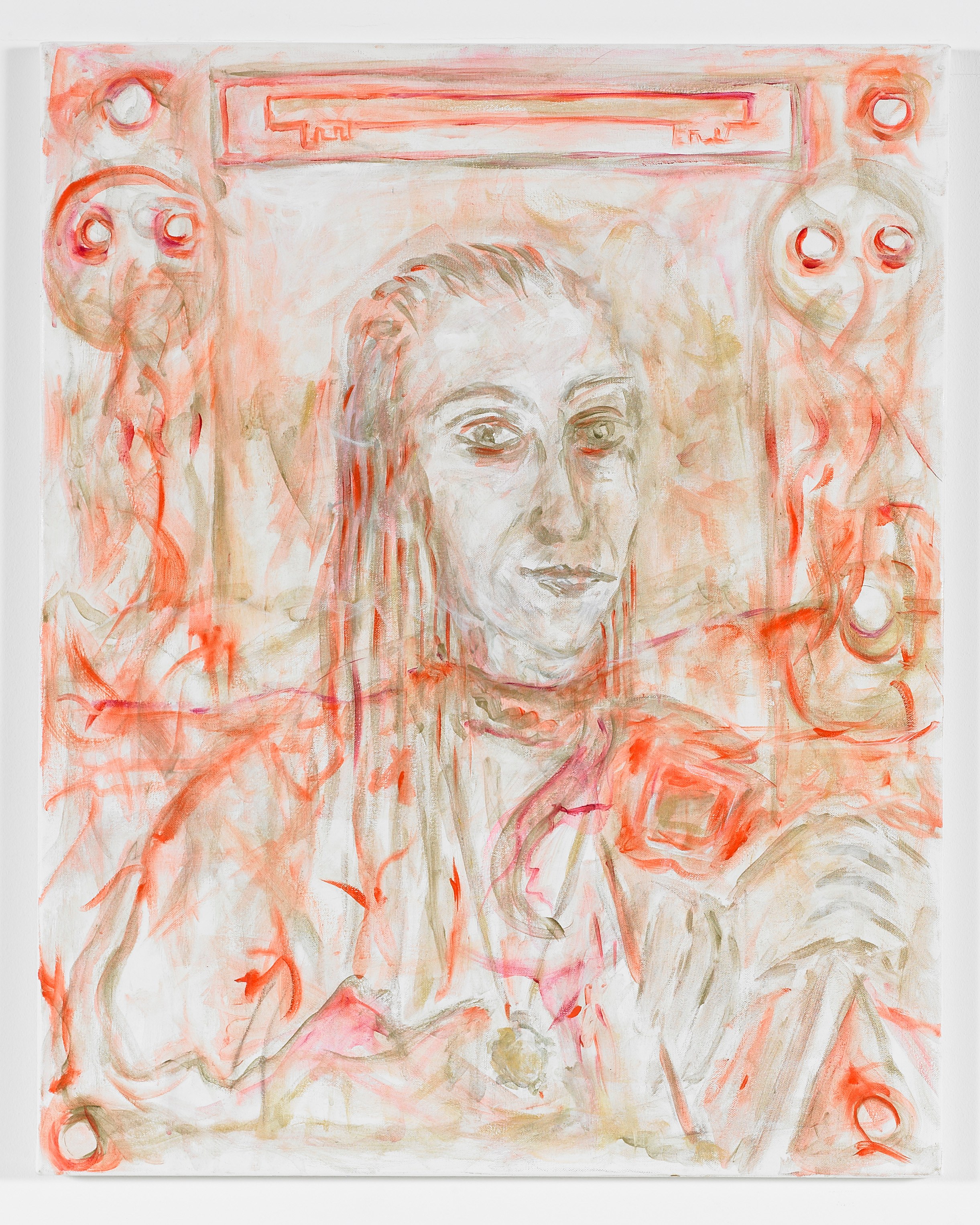 Jutta Koether, Berliner Schlüssel at Galerie Buchholz, Berlin, photo 2