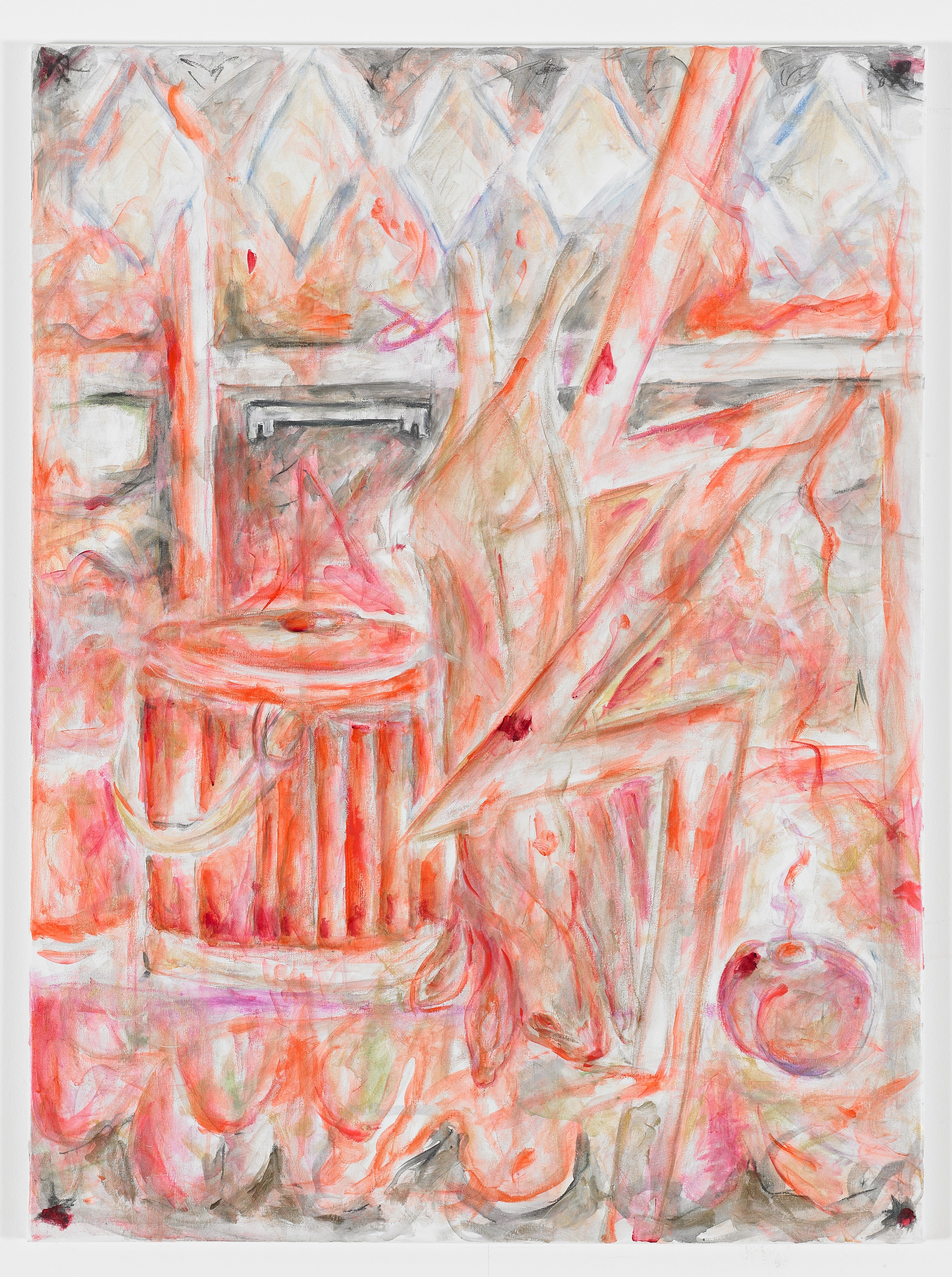 Jutta Koether, Berliner Schlüssel at Galerie Buchholz, Berlin, photo 5