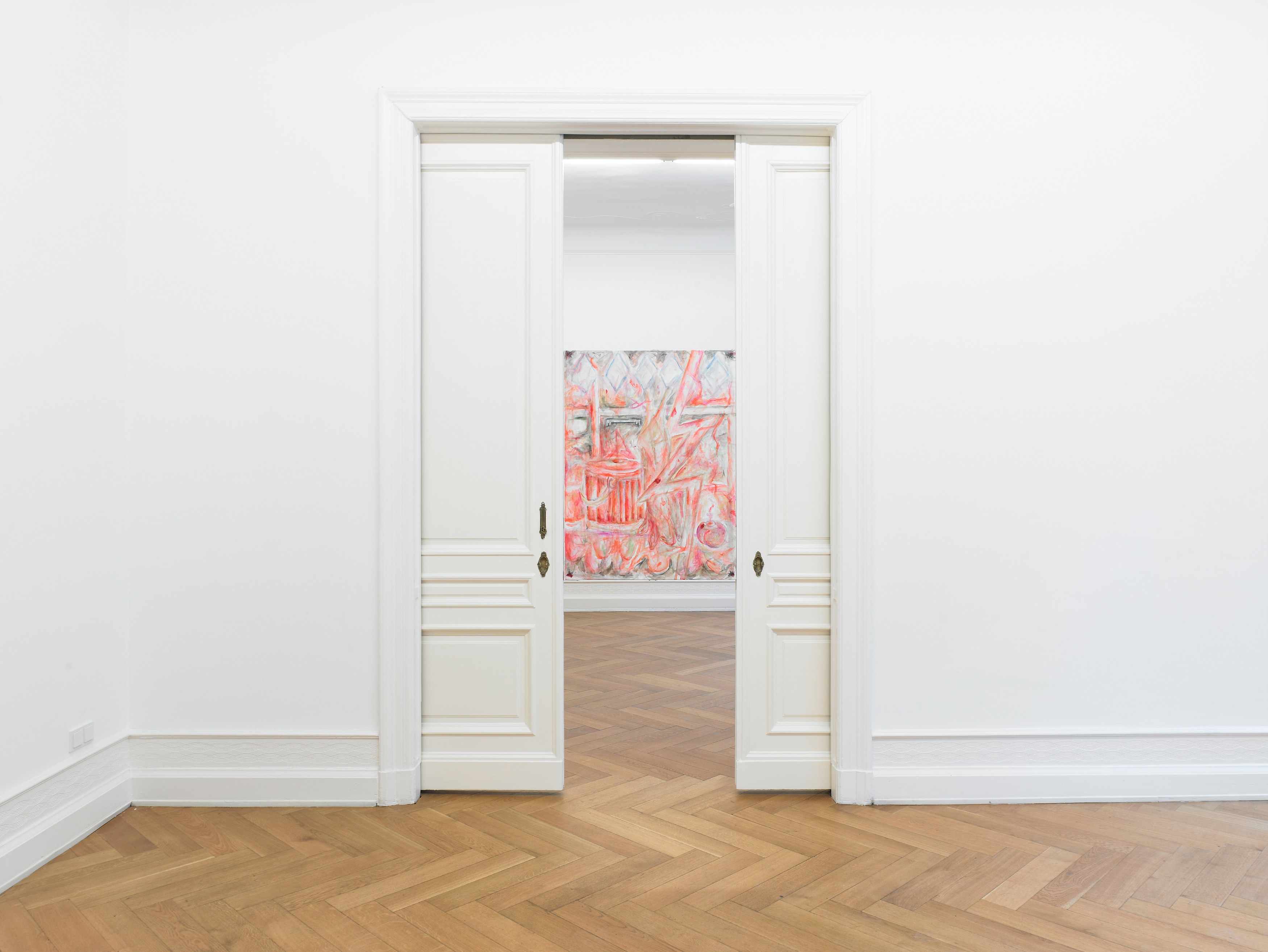 Jutta Koether, Berliner Schlüssel at Galerie Buchholz, Berlin, photo 4
