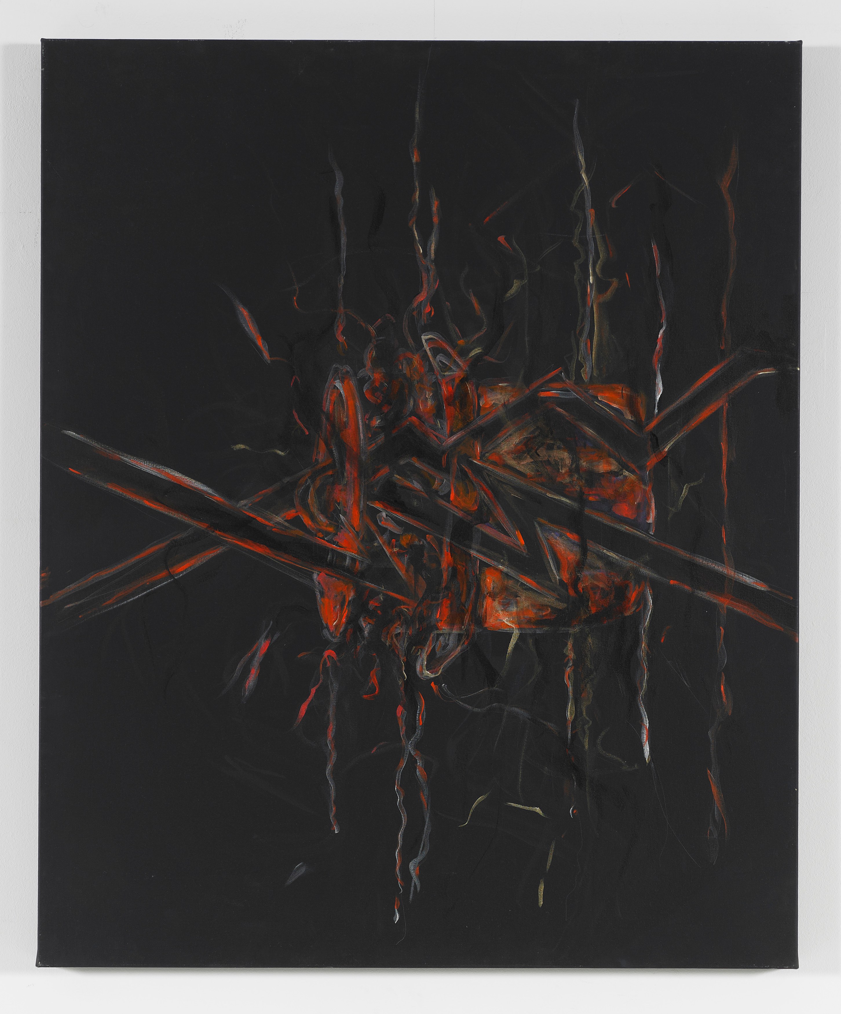 Jutta Koether, Berliner Schlüssel at Galerie Buchholz, Berlin, photo 9