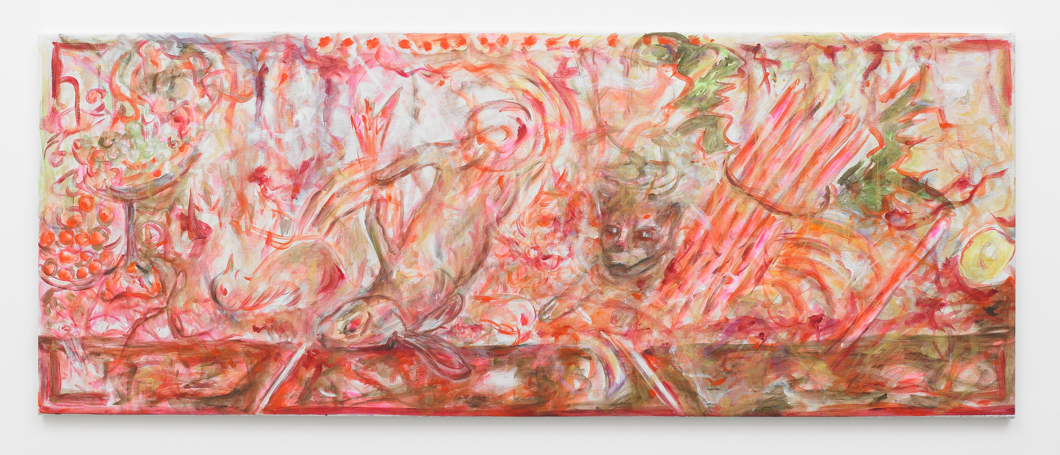 Jutta Koether, Berliner Schlüssel at Galerie Buchholz, Berlin, photo 12