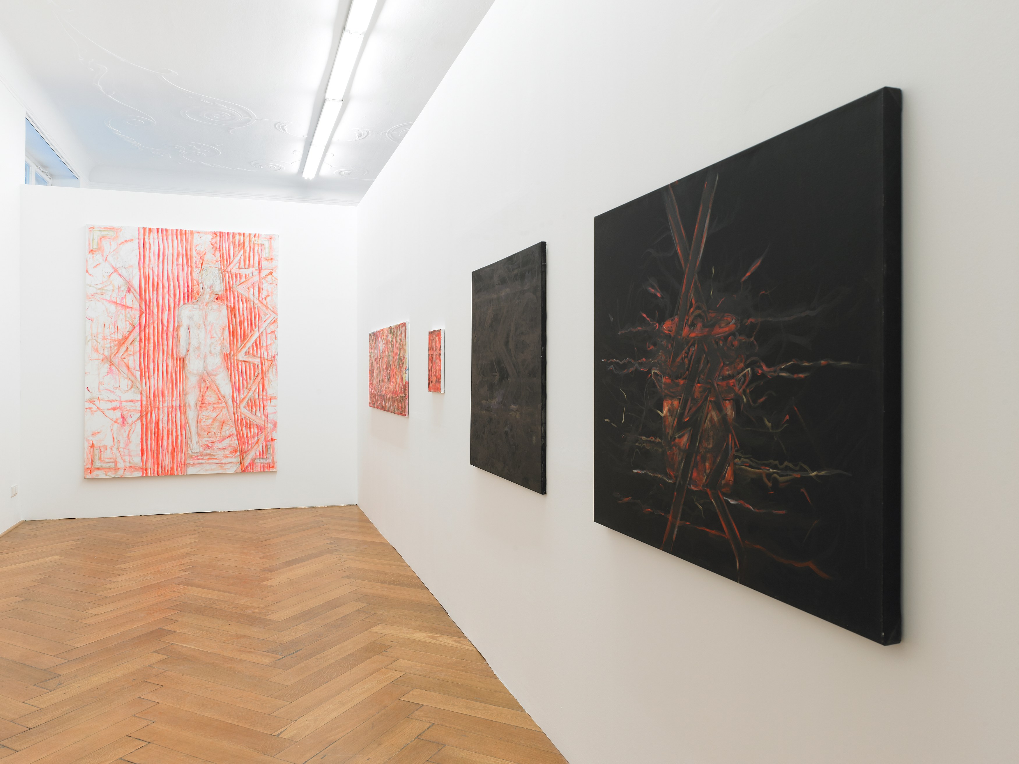 Jutta Koether, Berliner Schlüssel at Galerie Buchholz, Berlin, photo 8