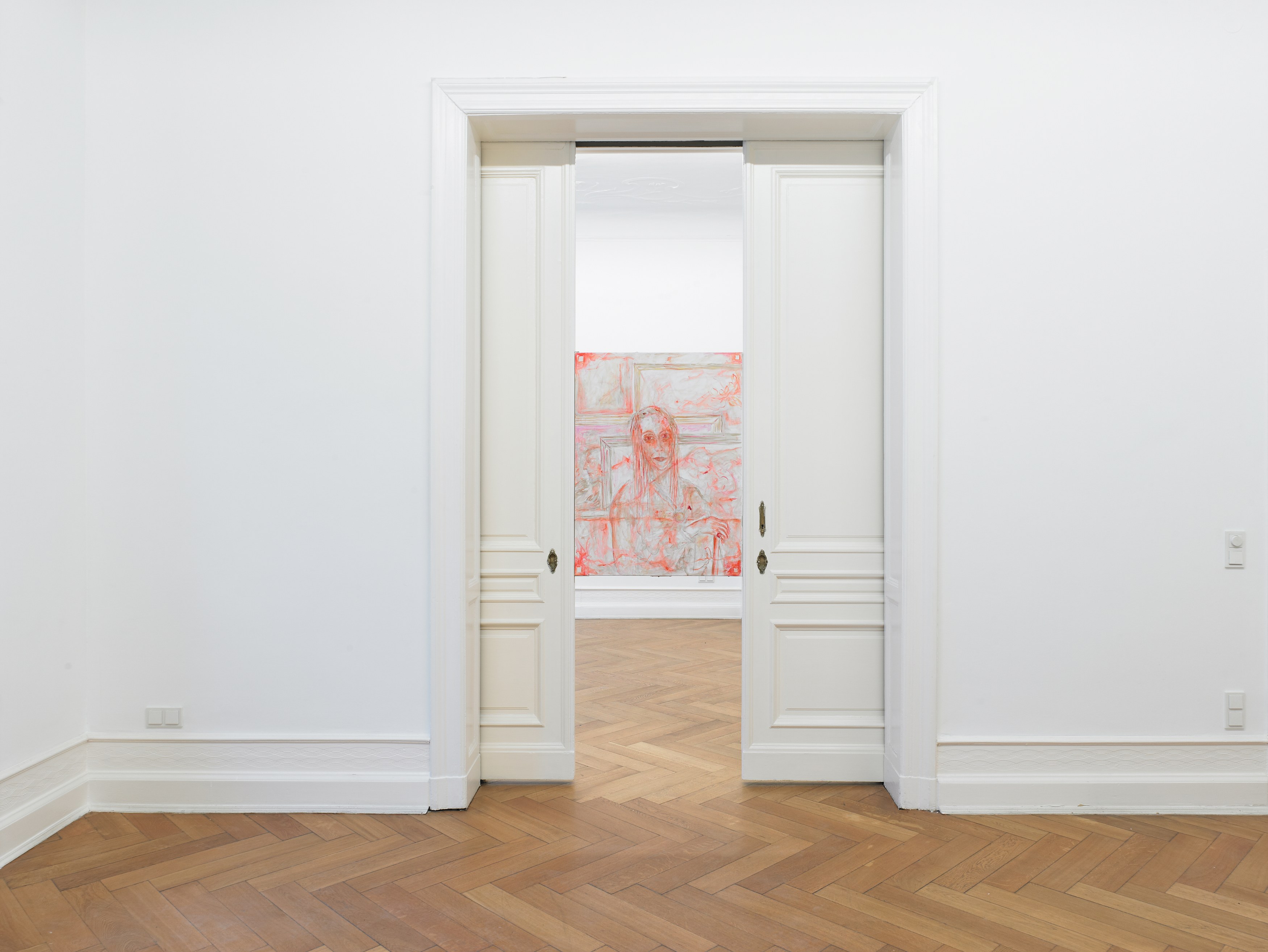 Jutta Koether, Berliner Schlüssel at Galerie Buchholz, Berlin, photo 14