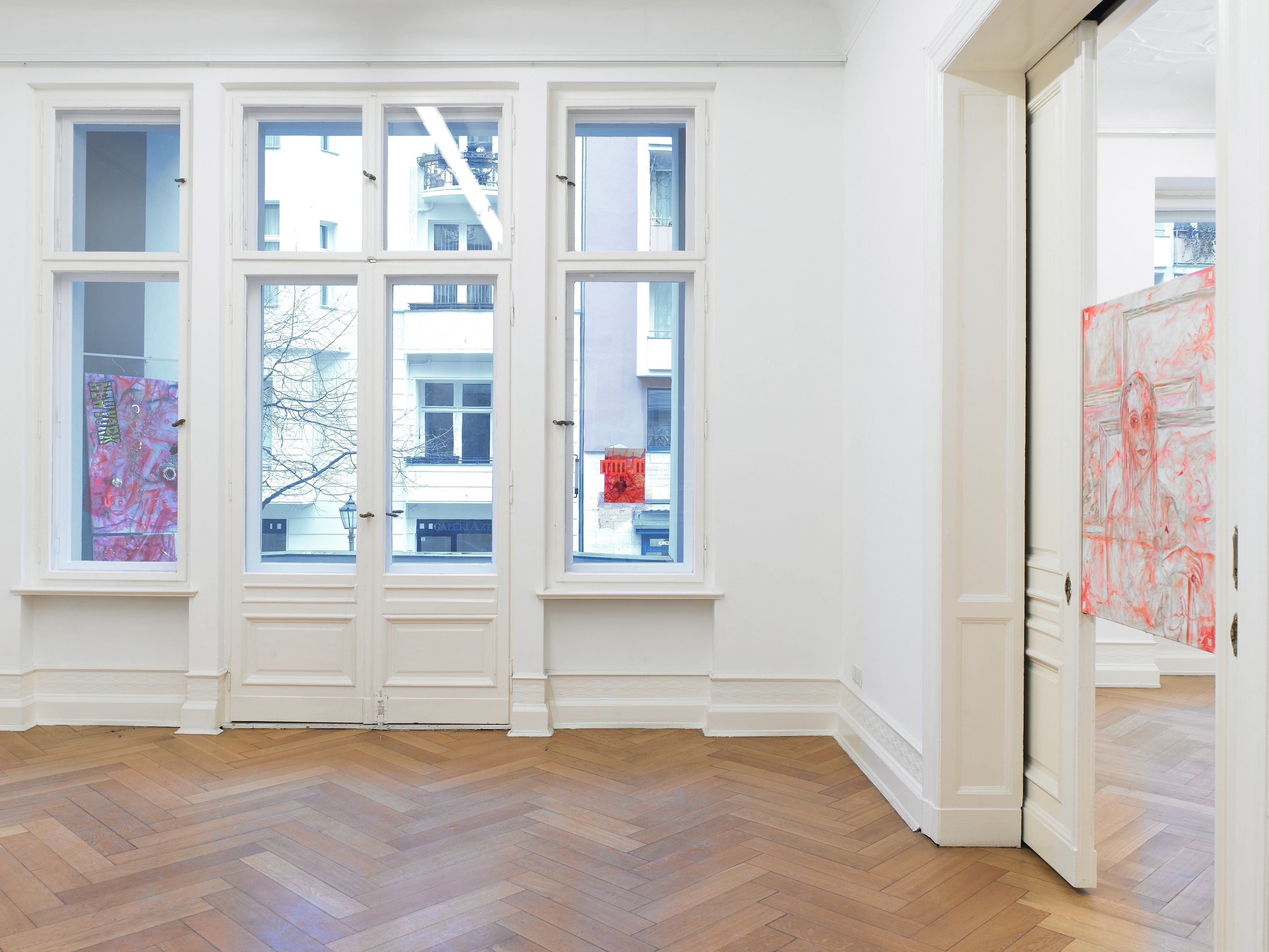 Jutta Koether, Berliner Schlüssel at Galerie Buchholz, Berlin, photo 16