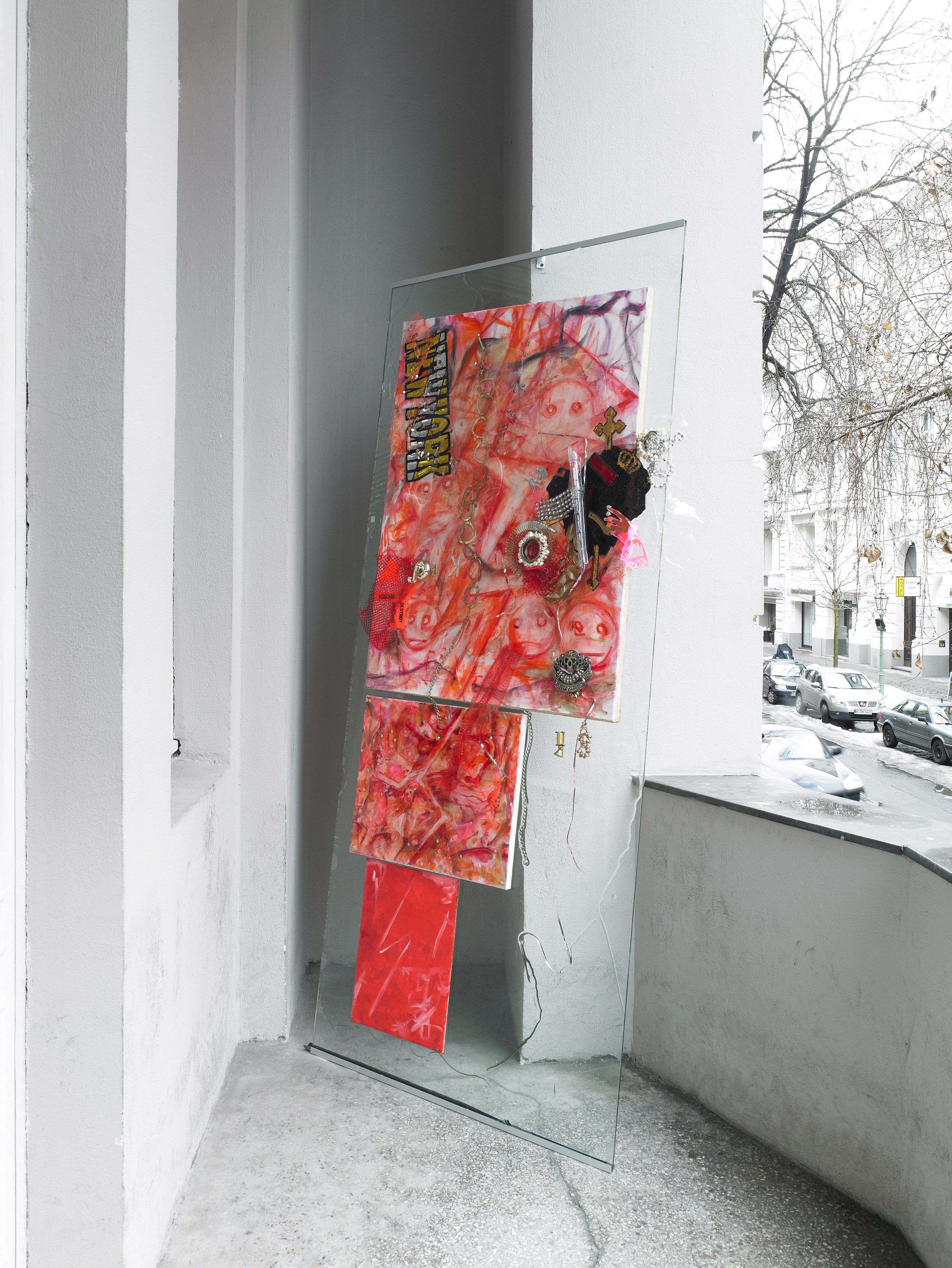 Jutta Koether, Berliner Schlüssel at Galerie Buchholz, Berlin, photo 18