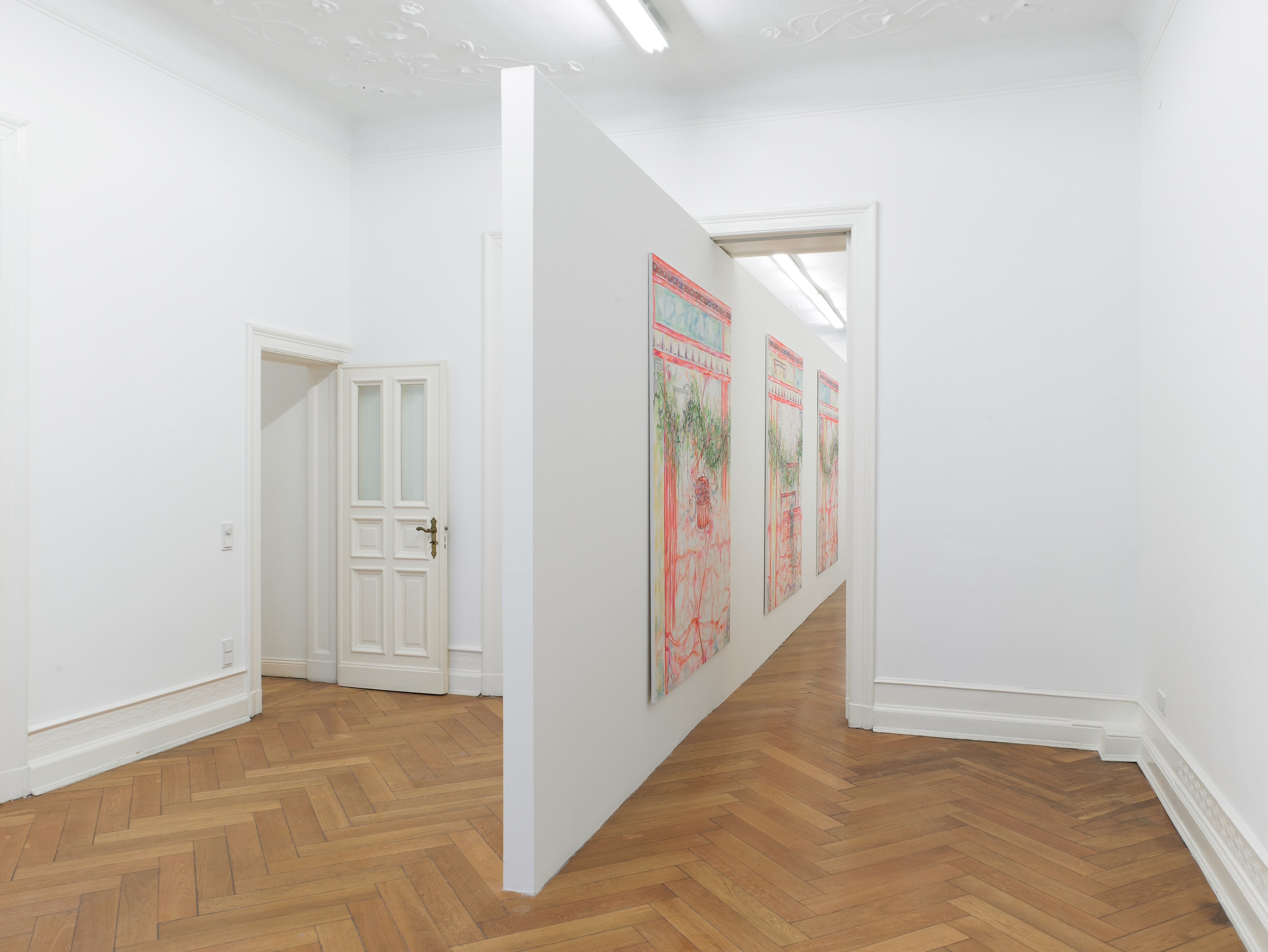 Jutta Koether, Berliner Schlüssel at Galerie Buchholz, Berlin, photo 20