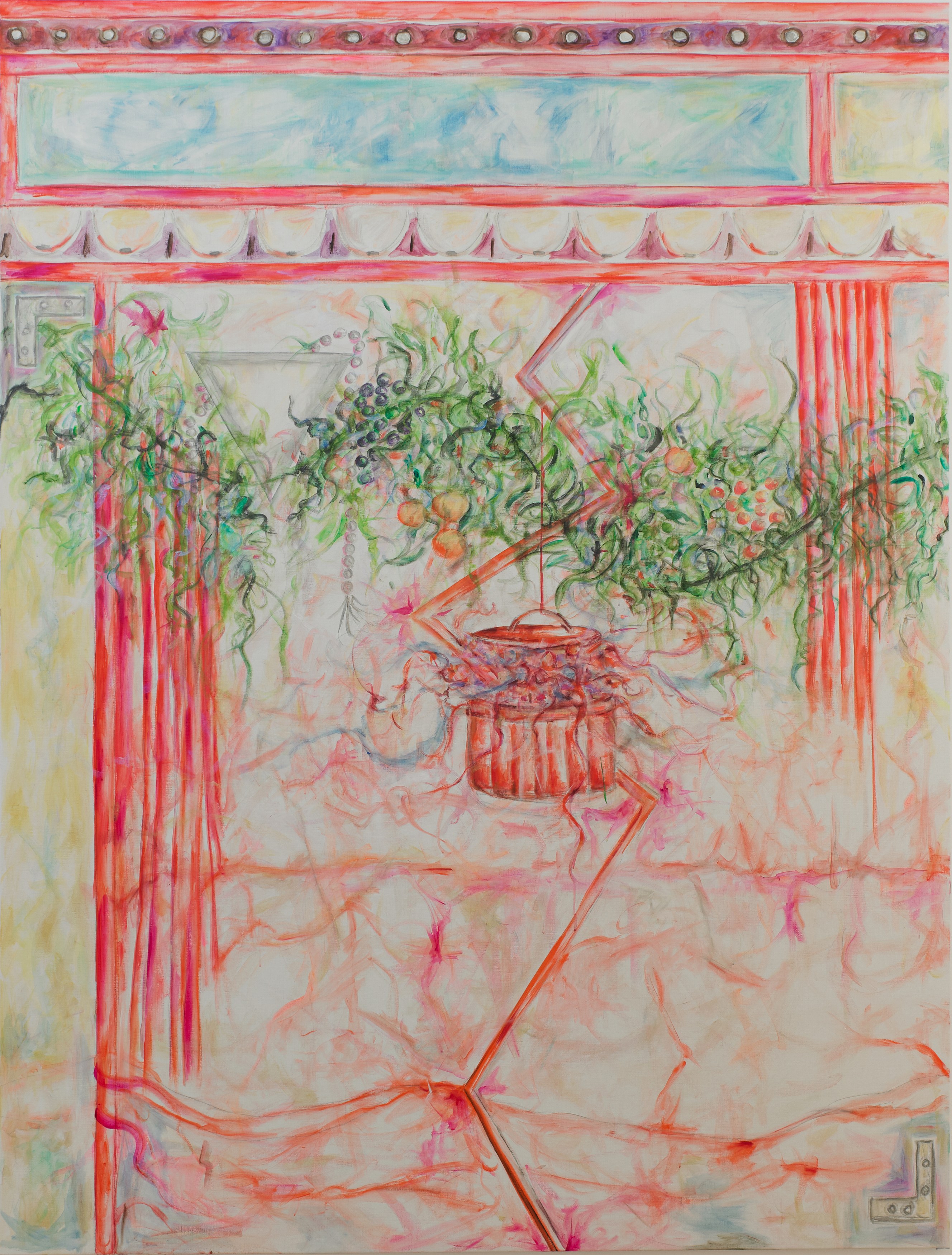 Jutta Koether, Berliner Schlüssel at Galerie Buchholz, Berlin, photo 21