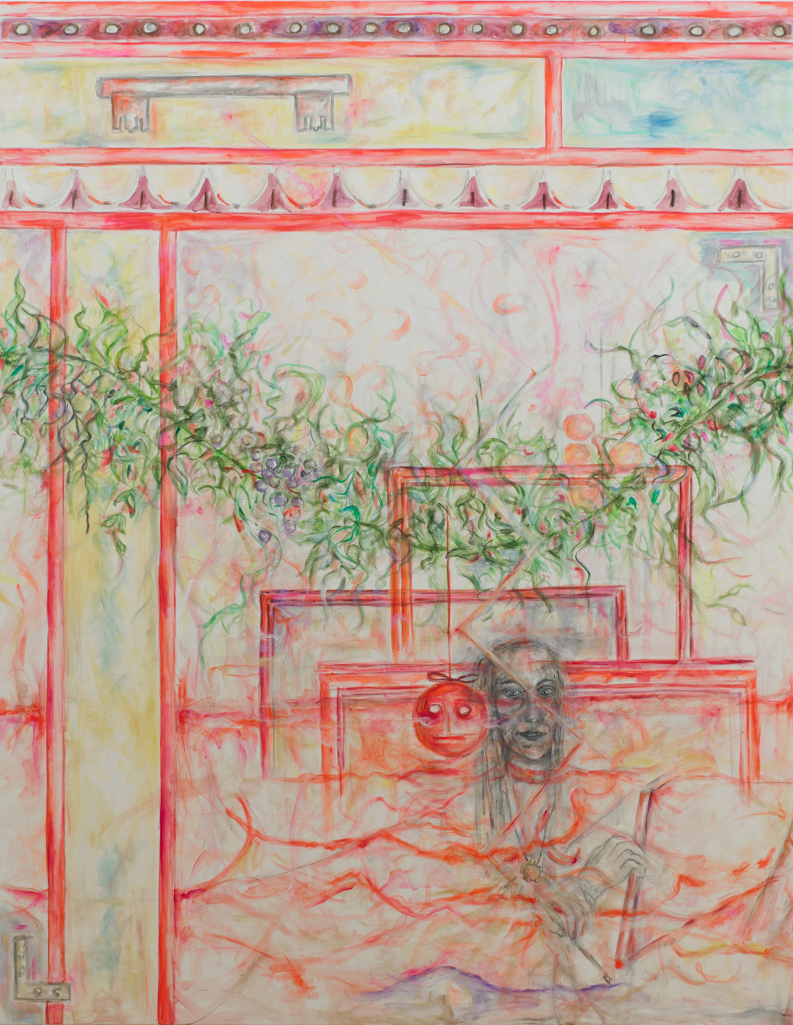 Jutta Koether, Berliner Schlüssel at Galerie Buchholz, Berlin, photo 22