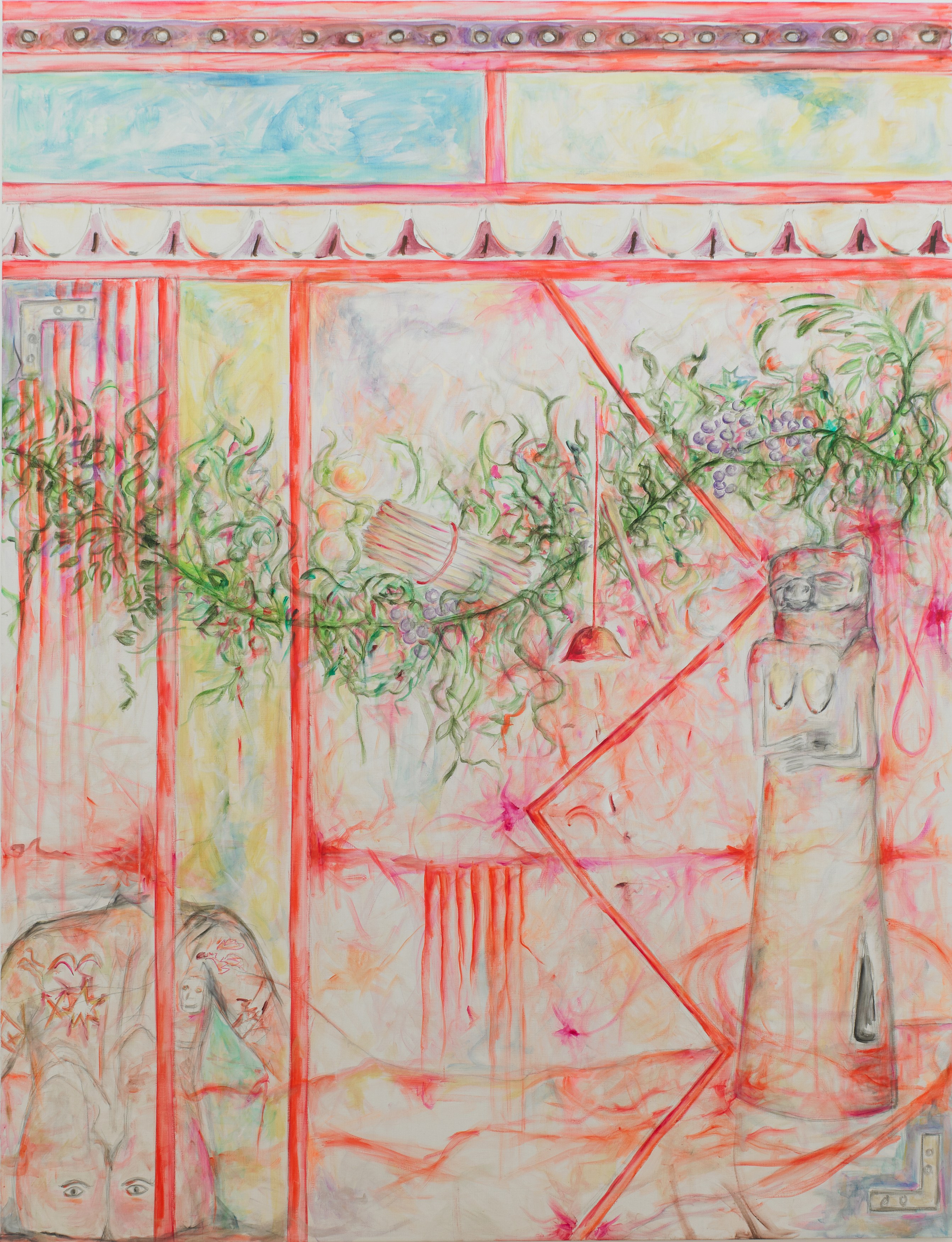 Jutta Koether, Berliner Schlüssel at Galerie Buchholz, Berlin, photo 23