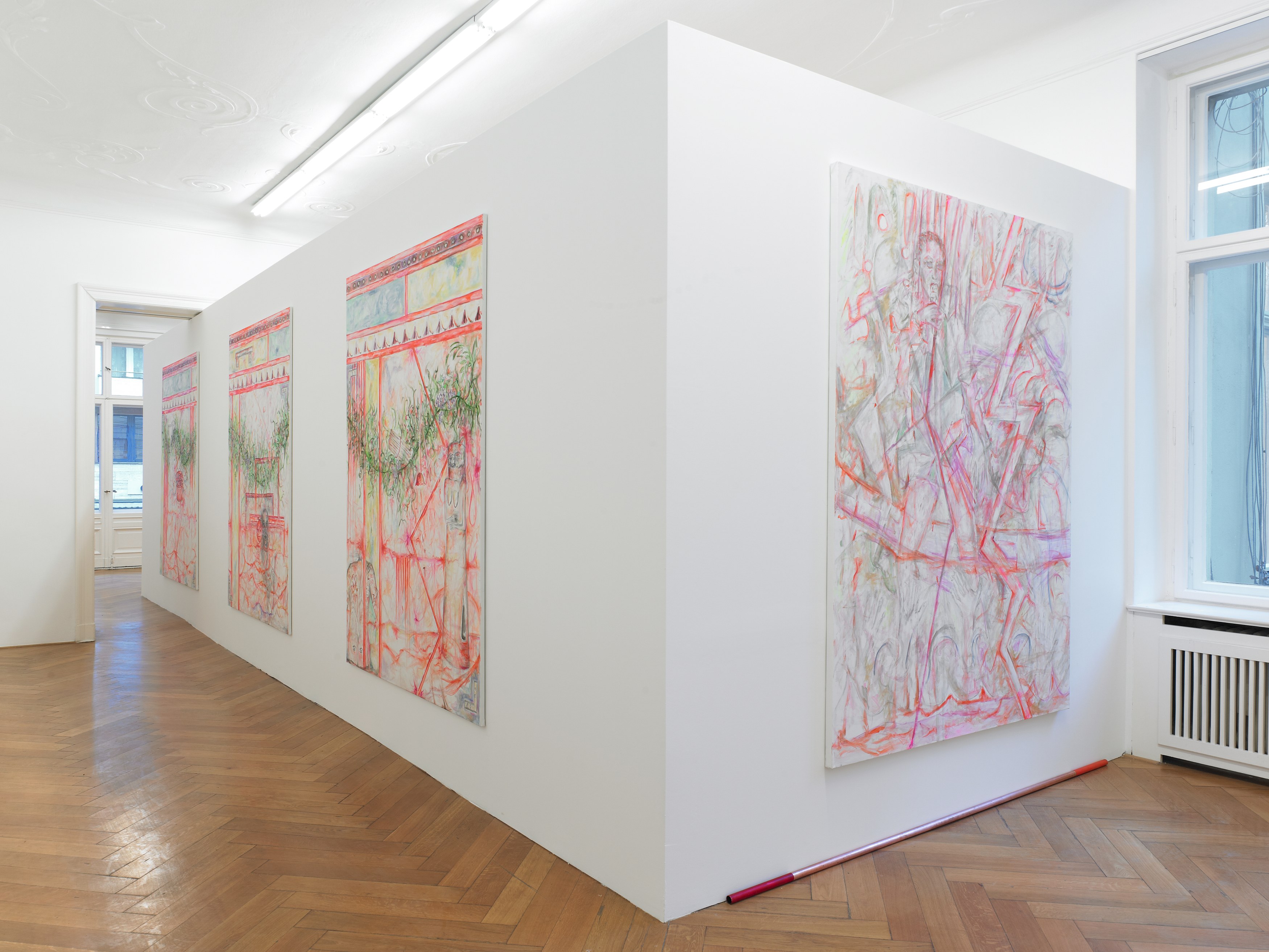 Jutta Koether, Berliner Schlüssel at Galerie Buchholz, Berlin, photo 24