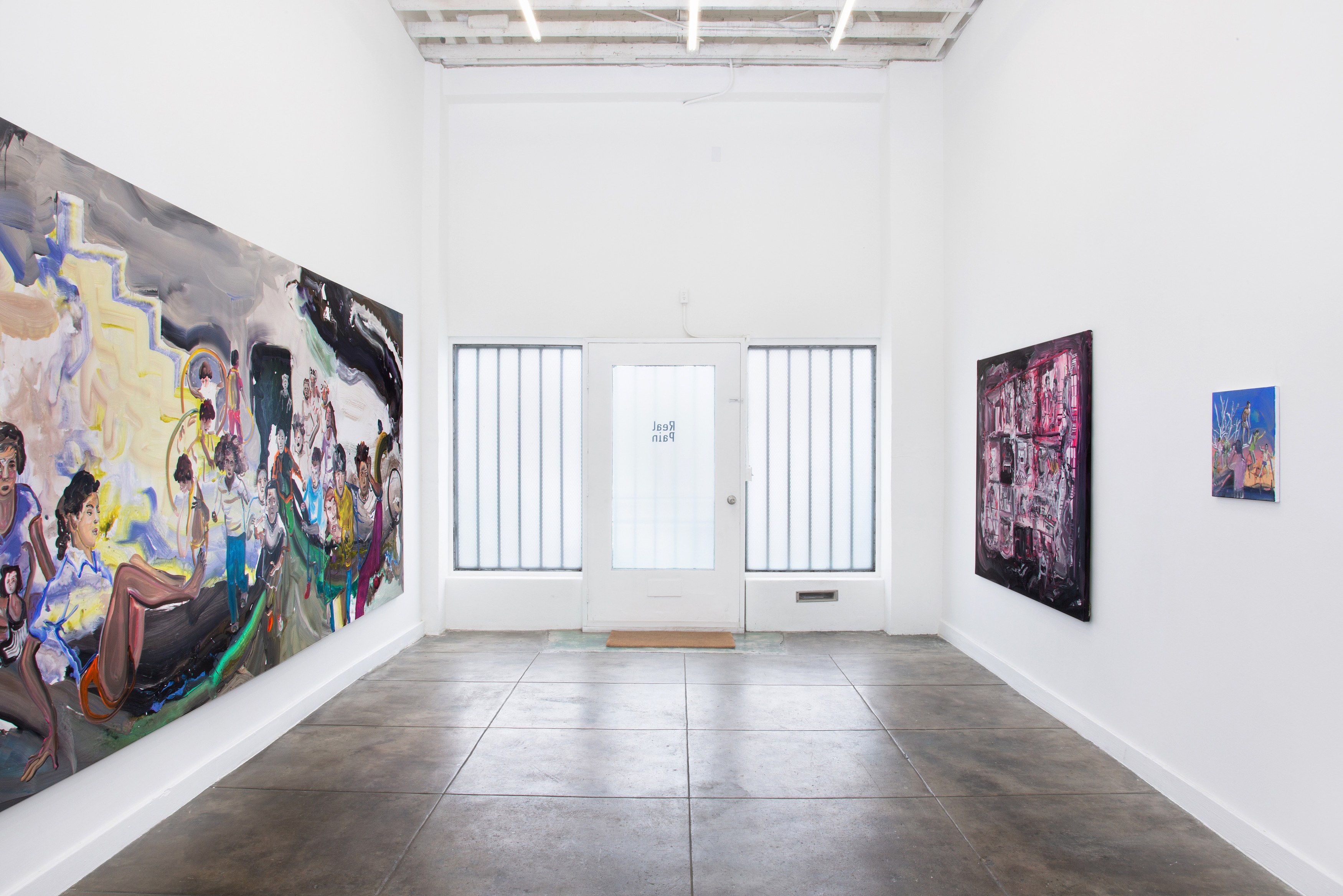 Hend Samir, Hend Samir: Running in a Skewed Daydream at Harkawik, photo 2