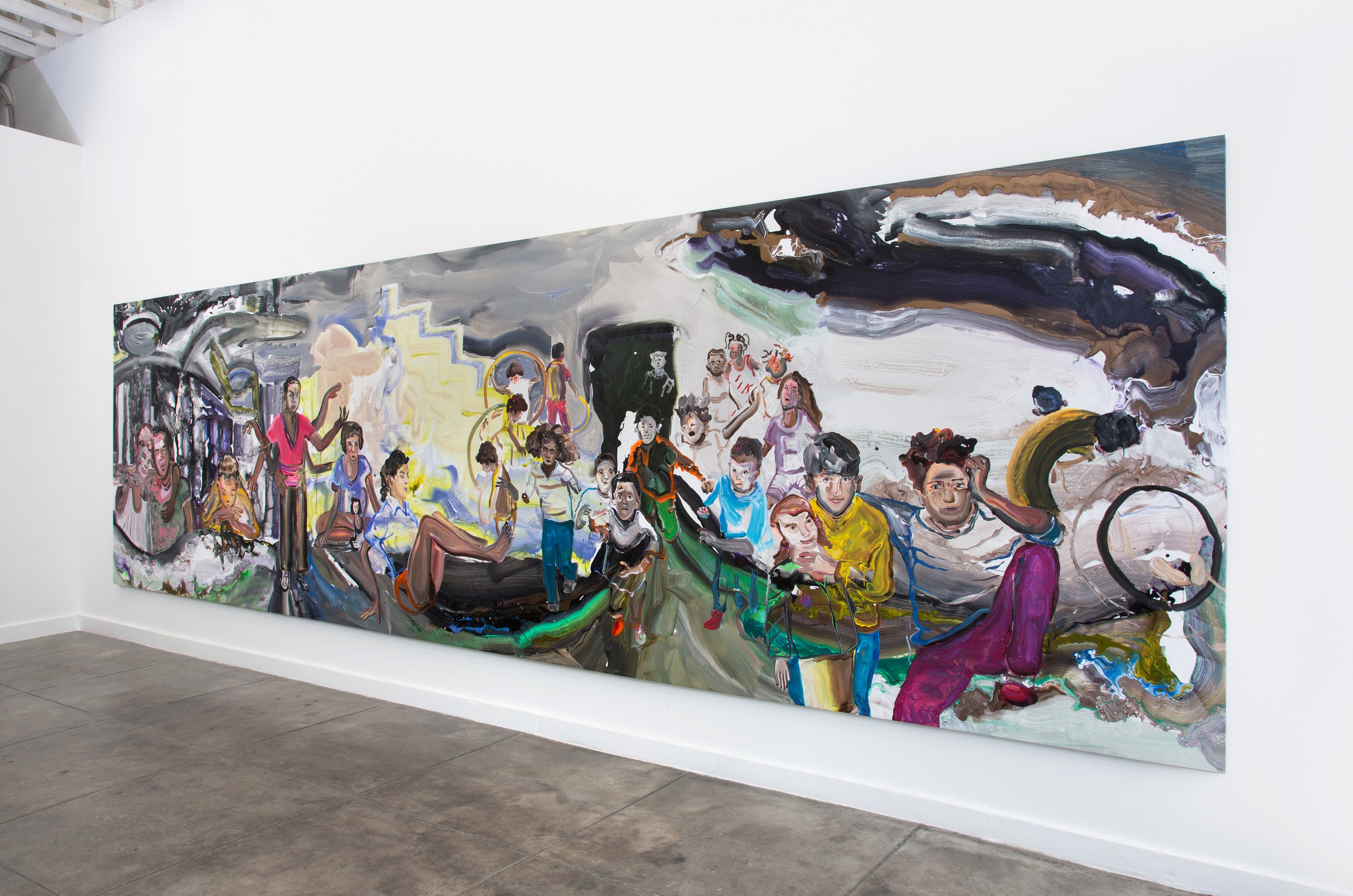 Hend Samir, Hend Samir: Running in a Skewed Daydream at Harkawik, photo 6