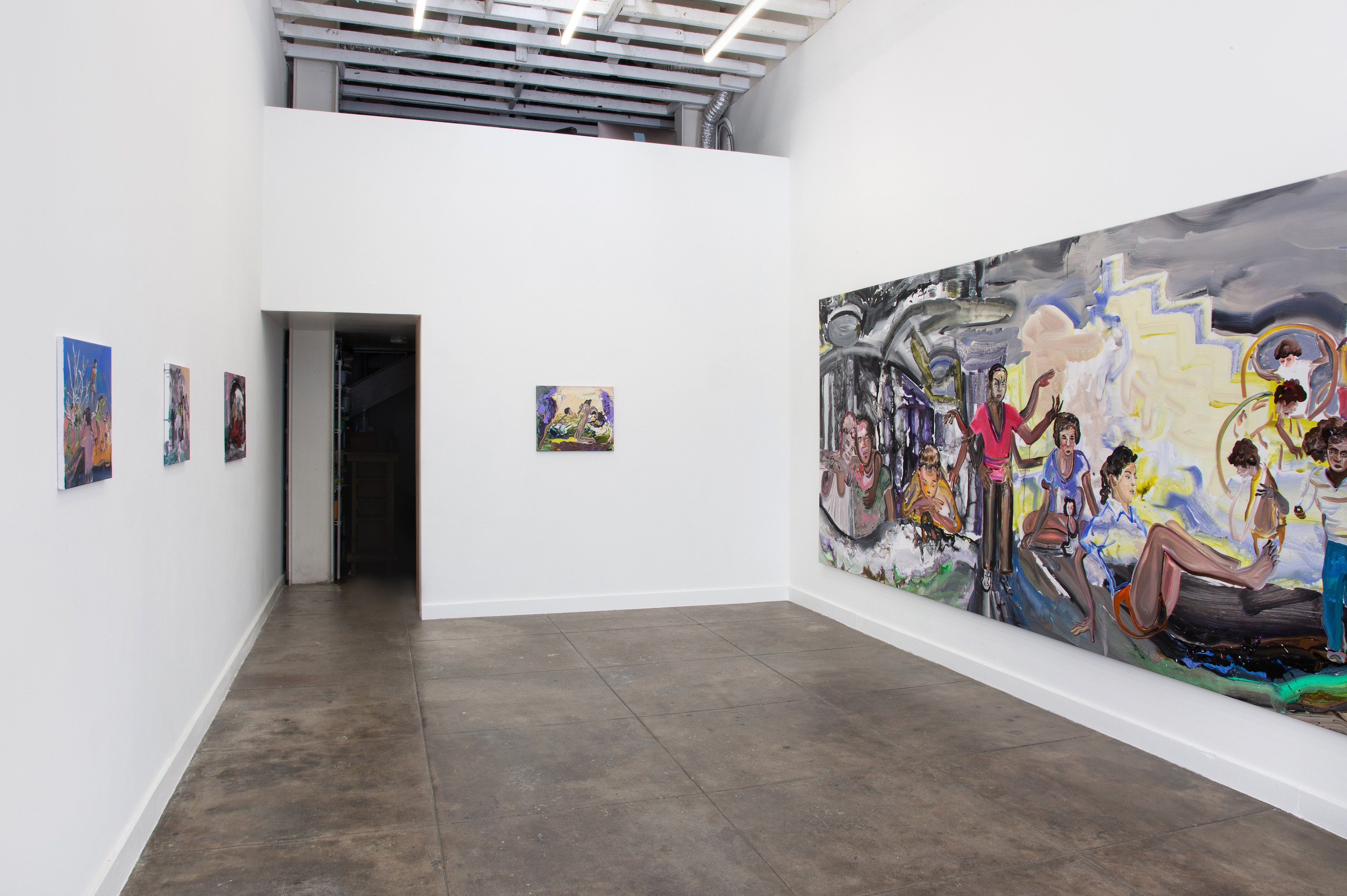 Hend Samir, Hend Samir: Running in a Skewed Daydream at Harkawik, photo 3