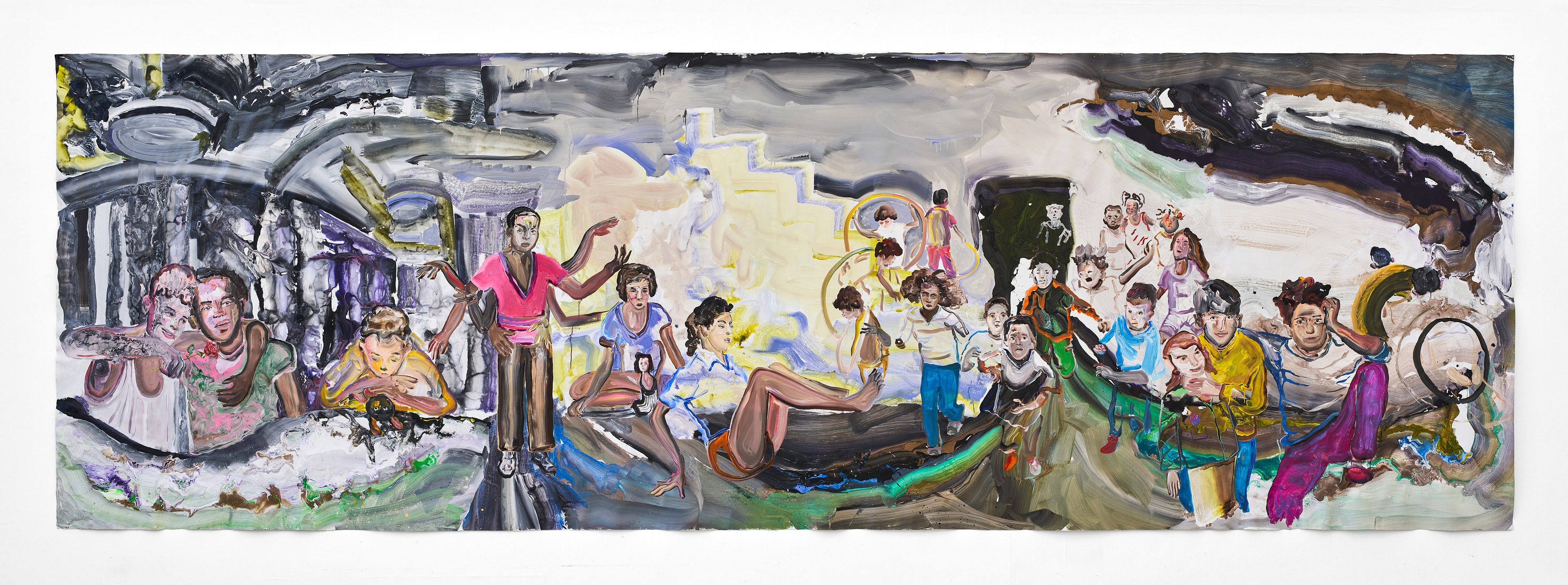 Hend Samir, Hend Samir: Running in a Skewed Daydream at Harkawik, photo 7