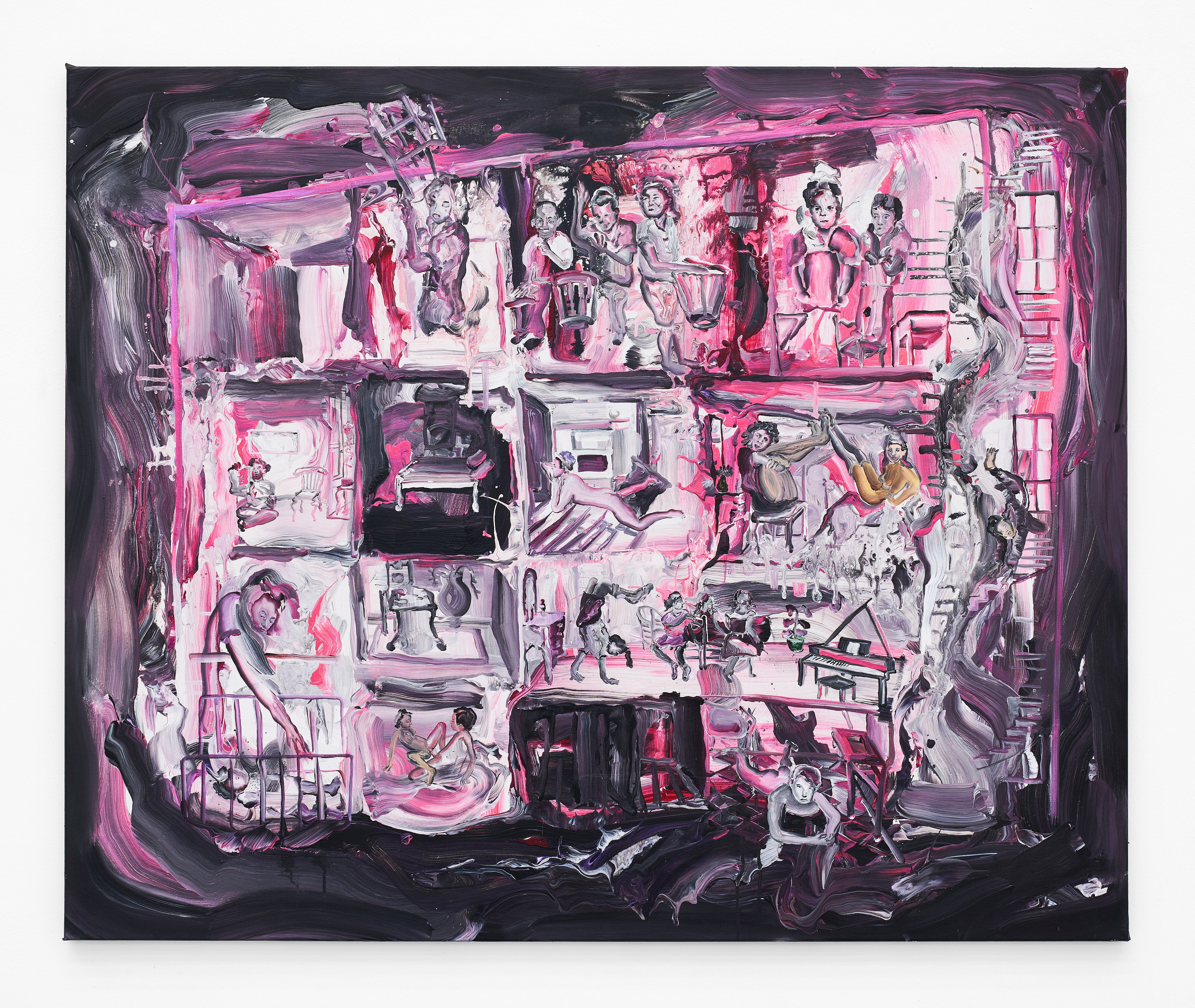 Hend Samir, Hend Samir: Running in a Skewed Daydream at Harkawik, photo 13