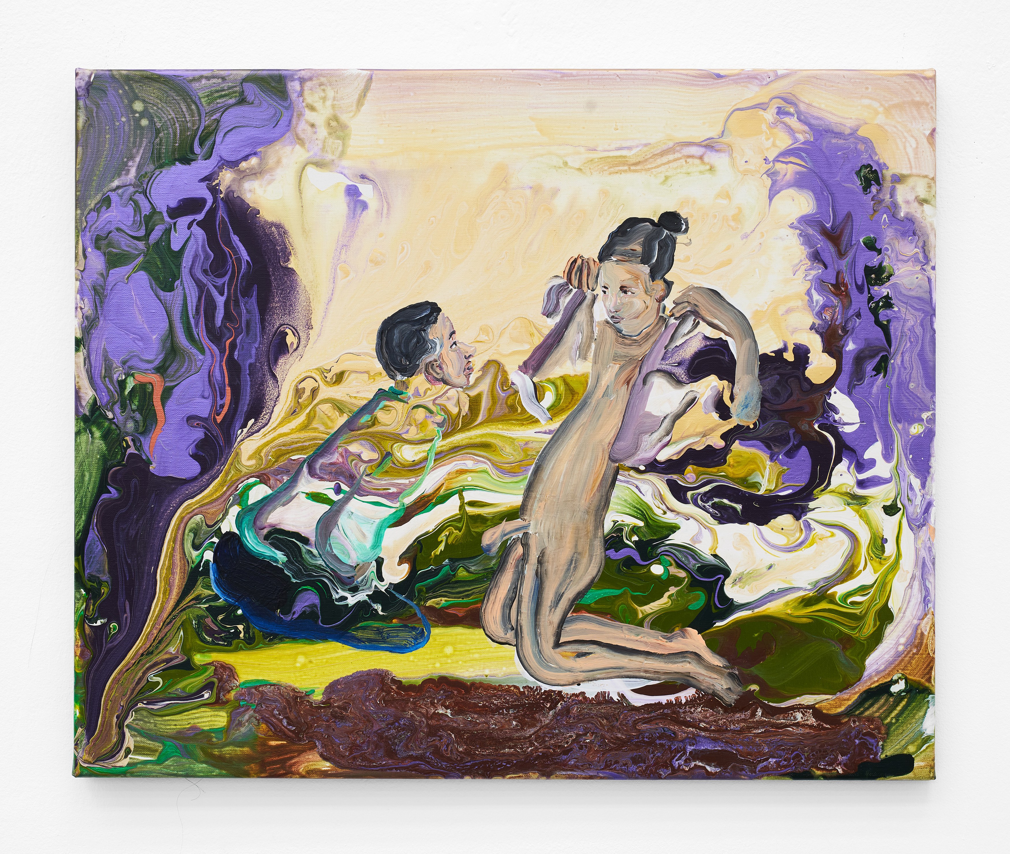 Hend Samir, Hend Samir: Running in a Skewed Daydream at Harkawik, photo 5