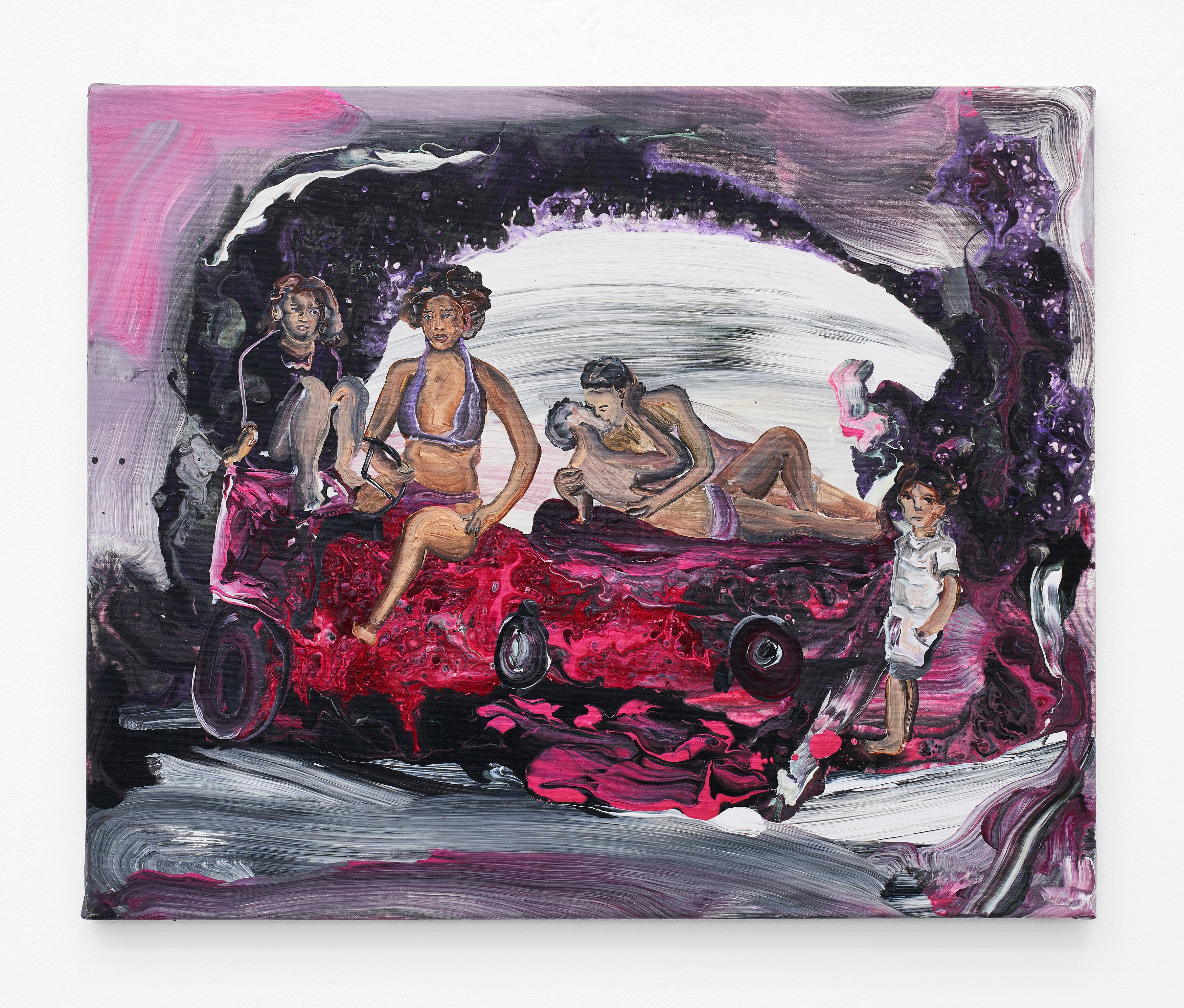 Hend Samir, Hend Samir: Running in a Skewed Daydream at Harkawik, photo 17
