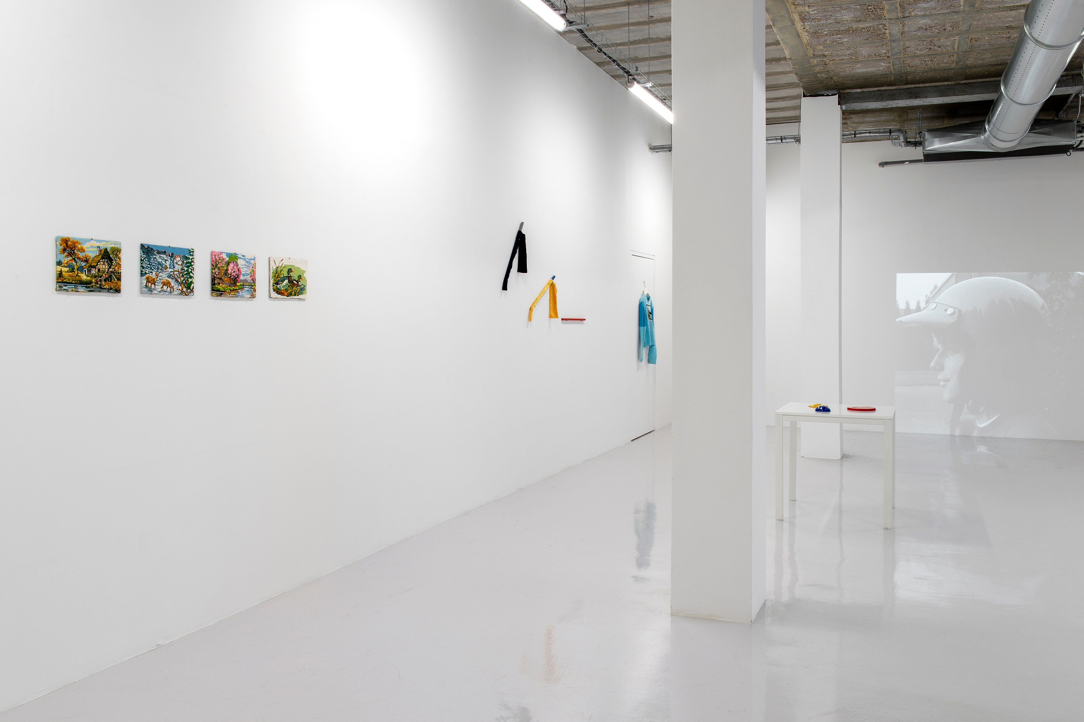 Jef Geys, Day and Night and Day and ... at Air de Paris, photo 2