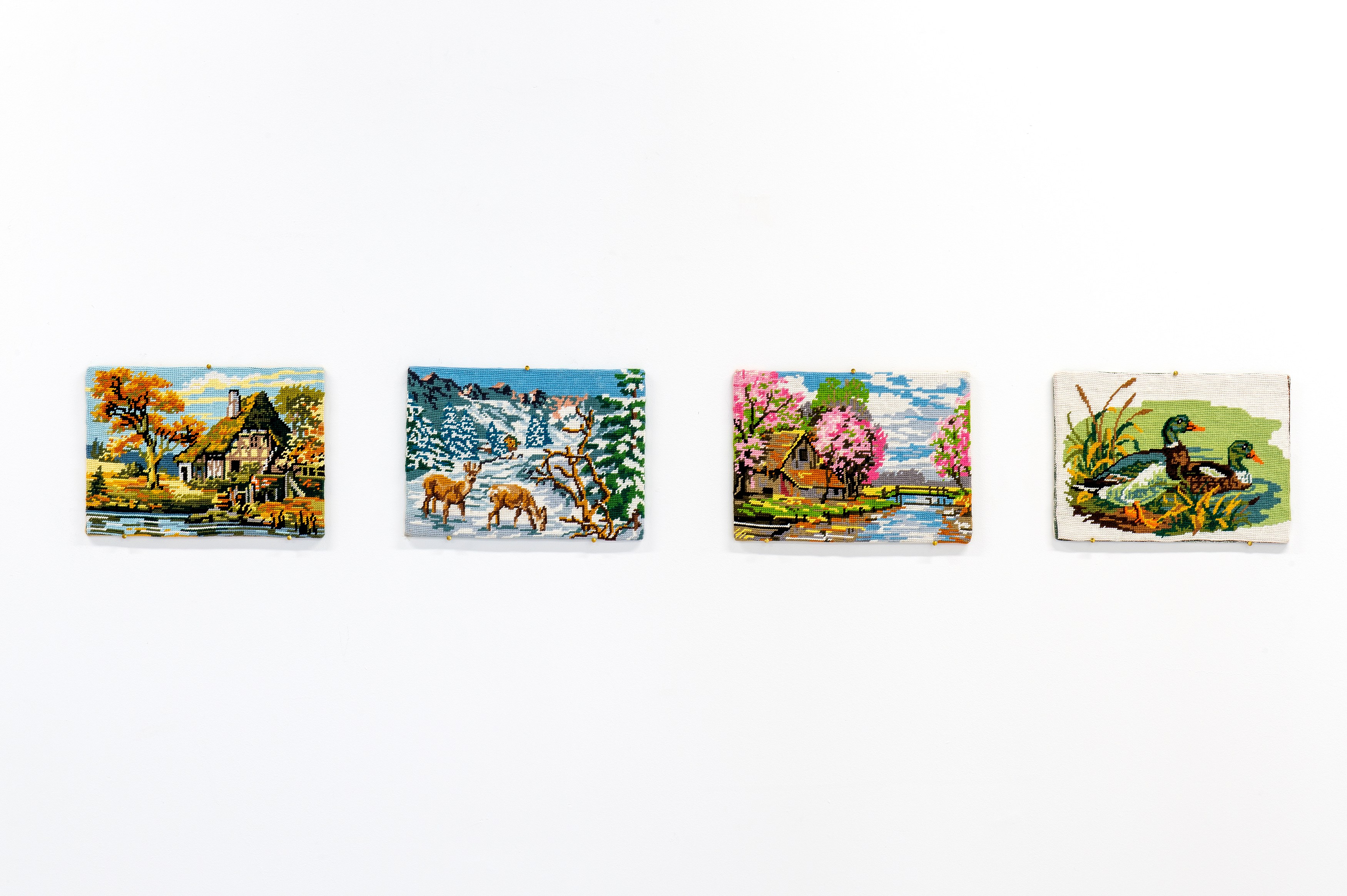 Jef Geys, Day and Night and Day and ... at Air de Paris, photo 13