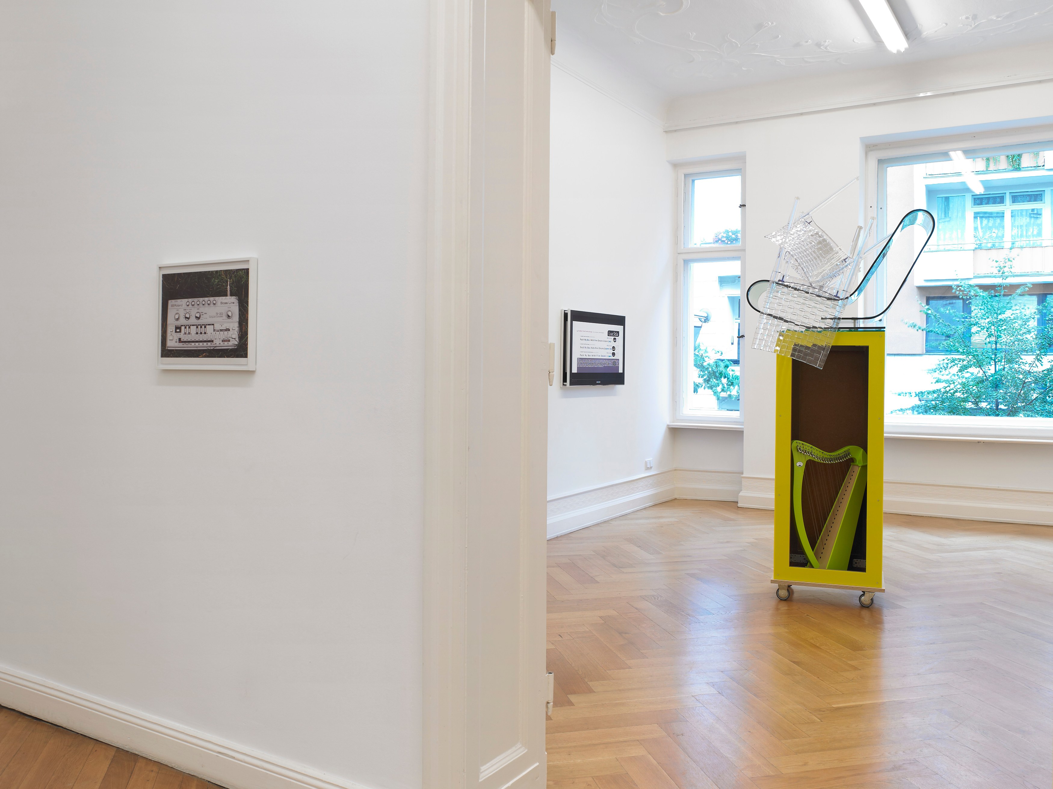 Quodlibet III - Alphabets and Instruments, Quodlibet III - Alphabets and Instruments at Galerie Buchholz, Berlin, photo 3