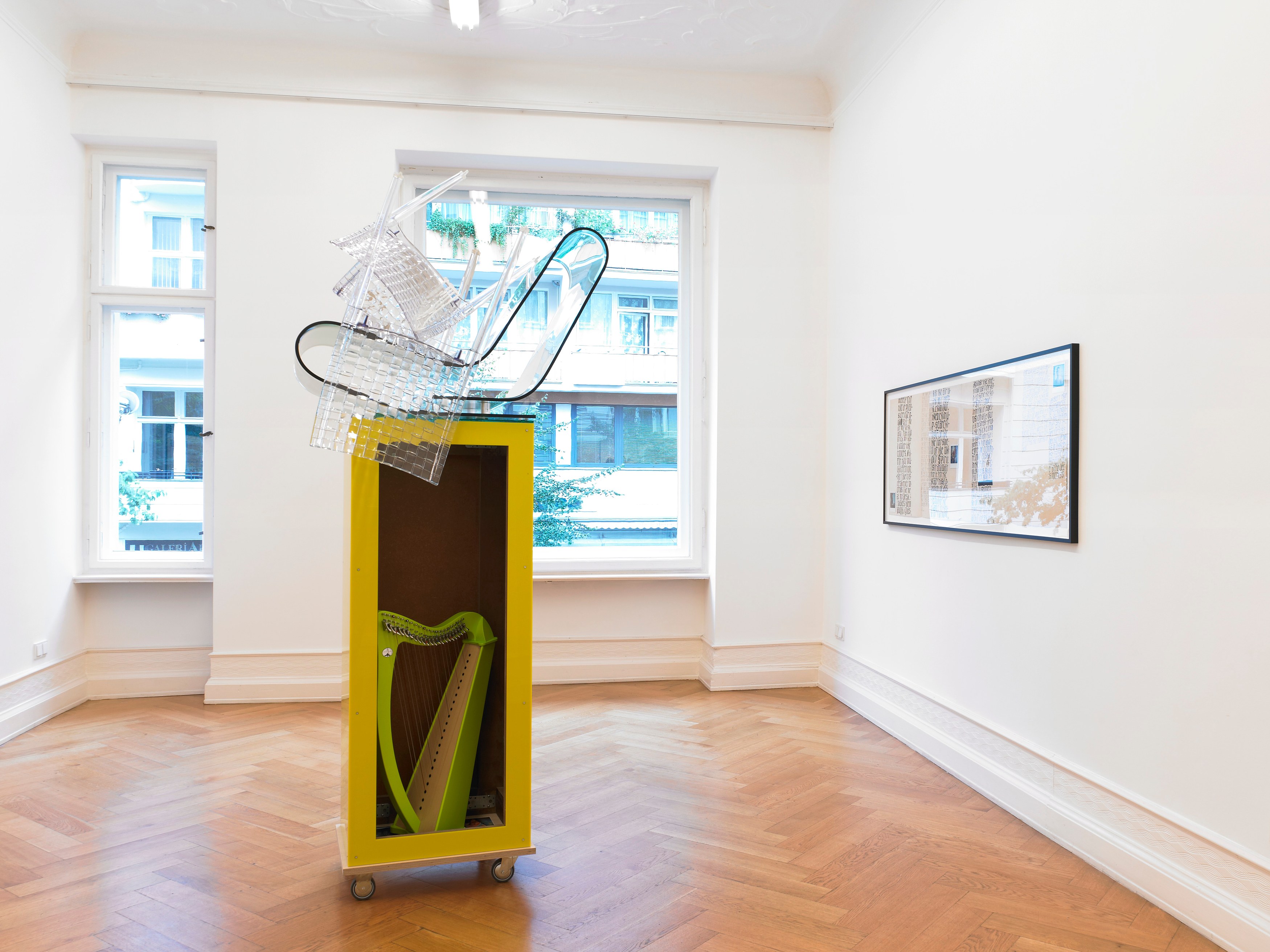 Quodlibet III - Alphabets and Instruments, Quodlibet III - Alphabets and Instruments at Galerie Buchholz, Berlin, photo 5