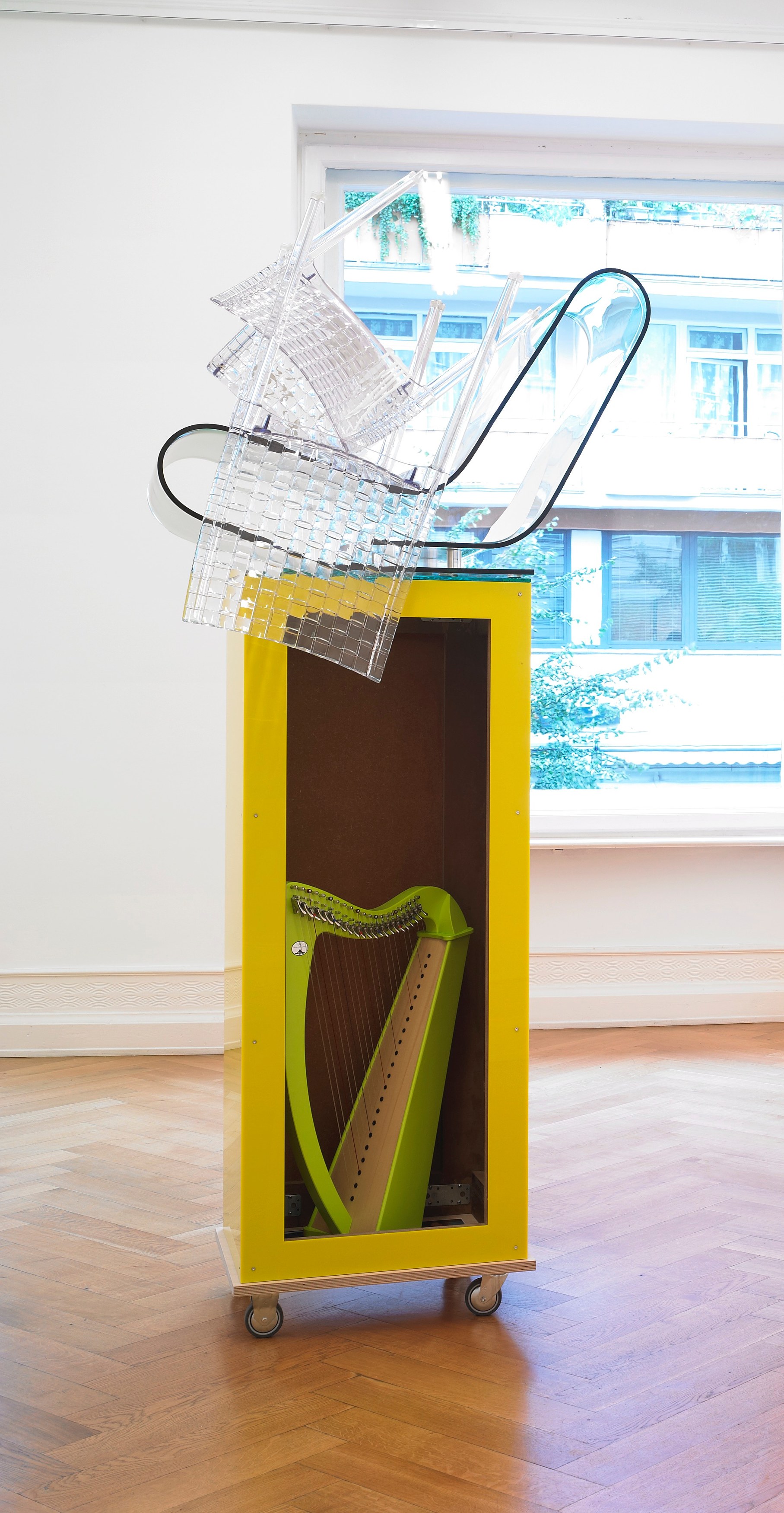 Quodlibet III - Alphabets and Instruments, Quodlibet III - Alphabets and Instruments at Galerie Buchholz, Berlin, photo 6