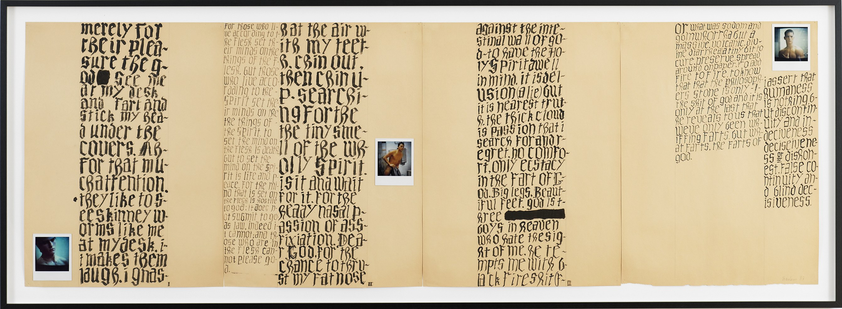 Quodlibet III - Alphabets and Instruments, Quodlibet III - Alphabets and Instruments at Galerie Buchholz, Berlin, photo 7