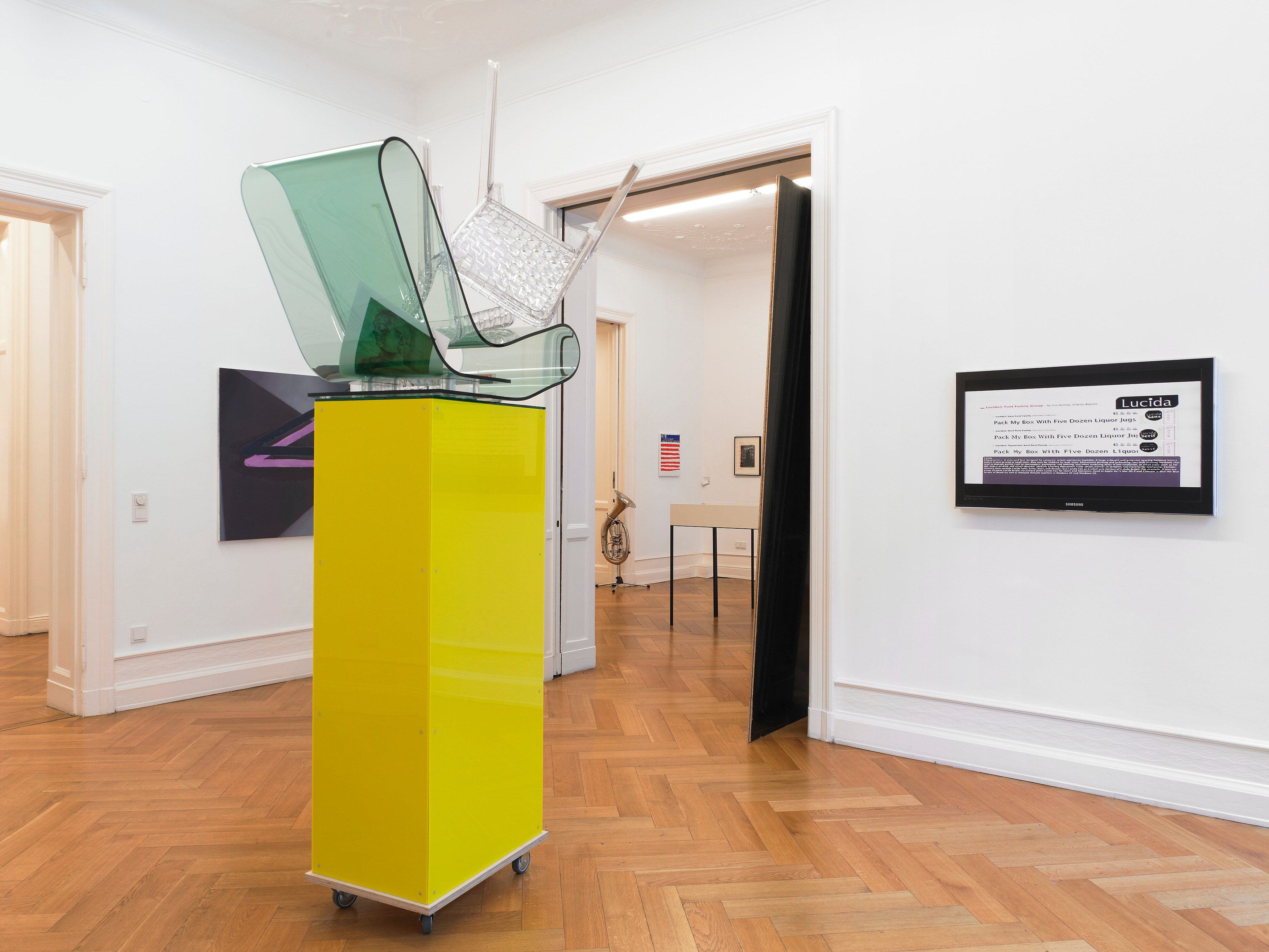 Quodlibet III - Alphabets and Instruments, Quodlibet III - Alphabets and Instruments at Galerie Buchholz, Berlin, photo 8
