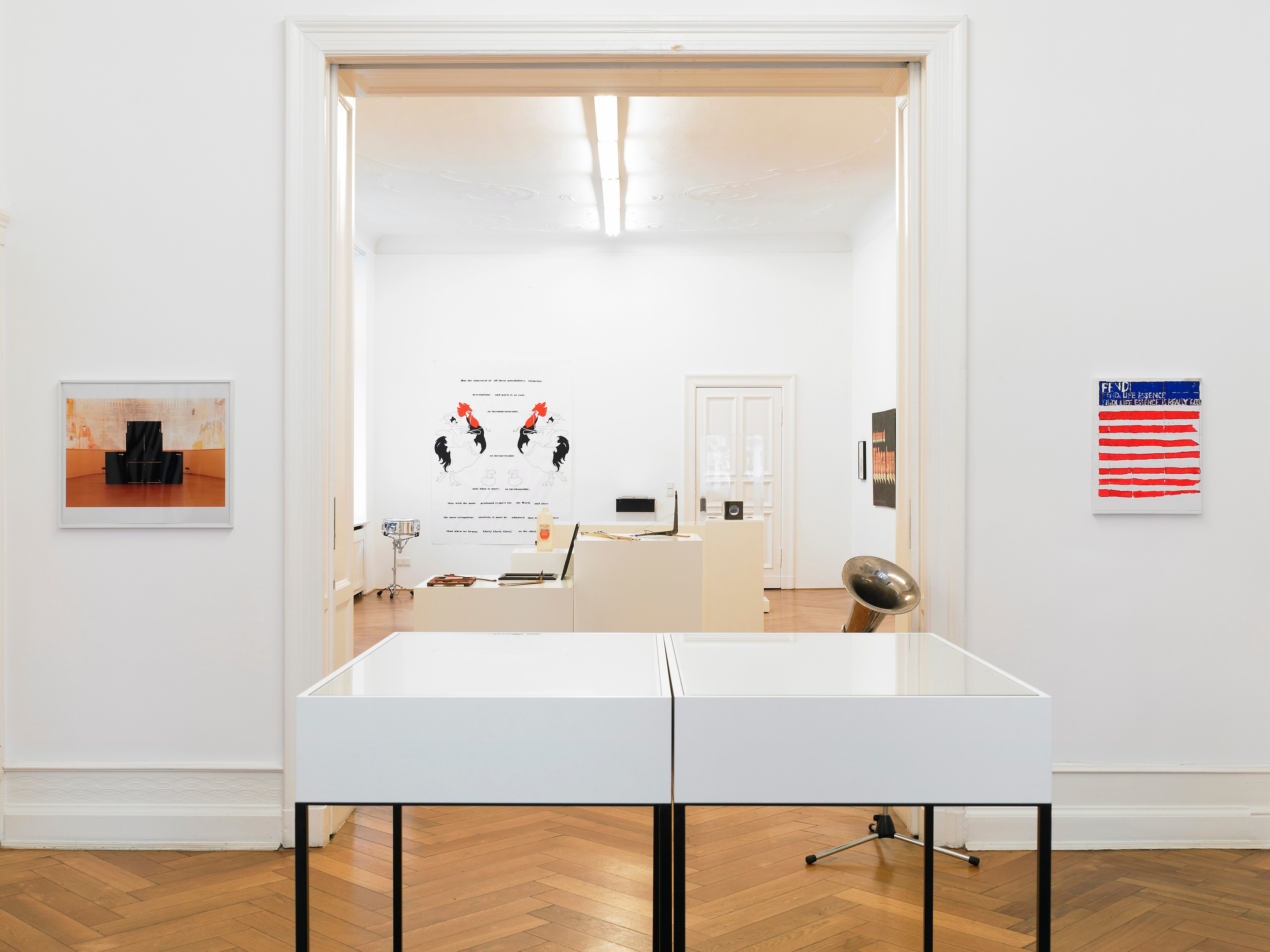 Quodlibet III - Alphabets and Instruments, Quodlibet III - Alphabets and Instruments at Galerie Buchholz, Berlin, photo 22