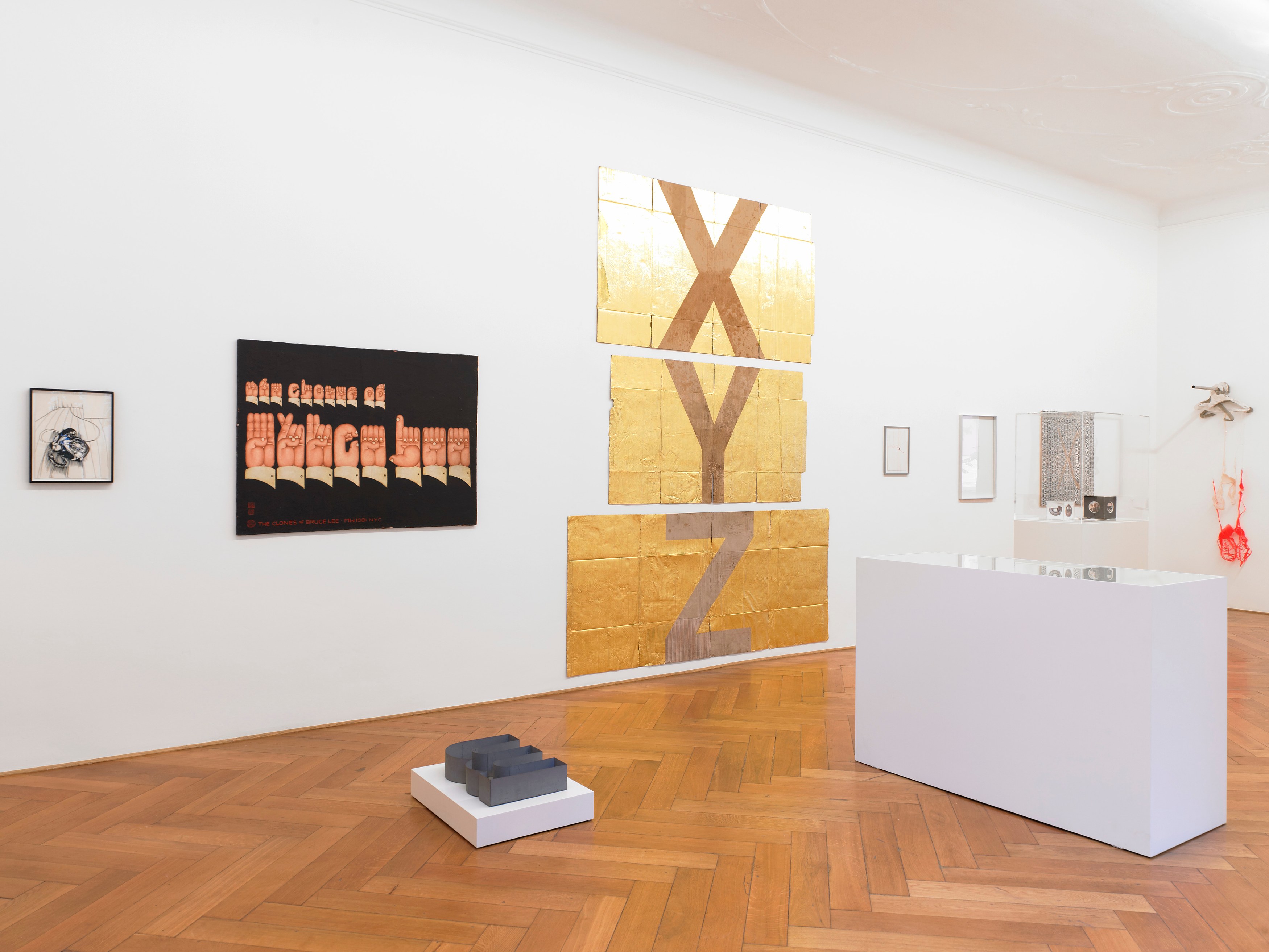 Quodlibet III - Alphabets and Instruments, Quodlibet III - Alphabets and Instruments at Galerie Buchholz, Berlin, photo 28