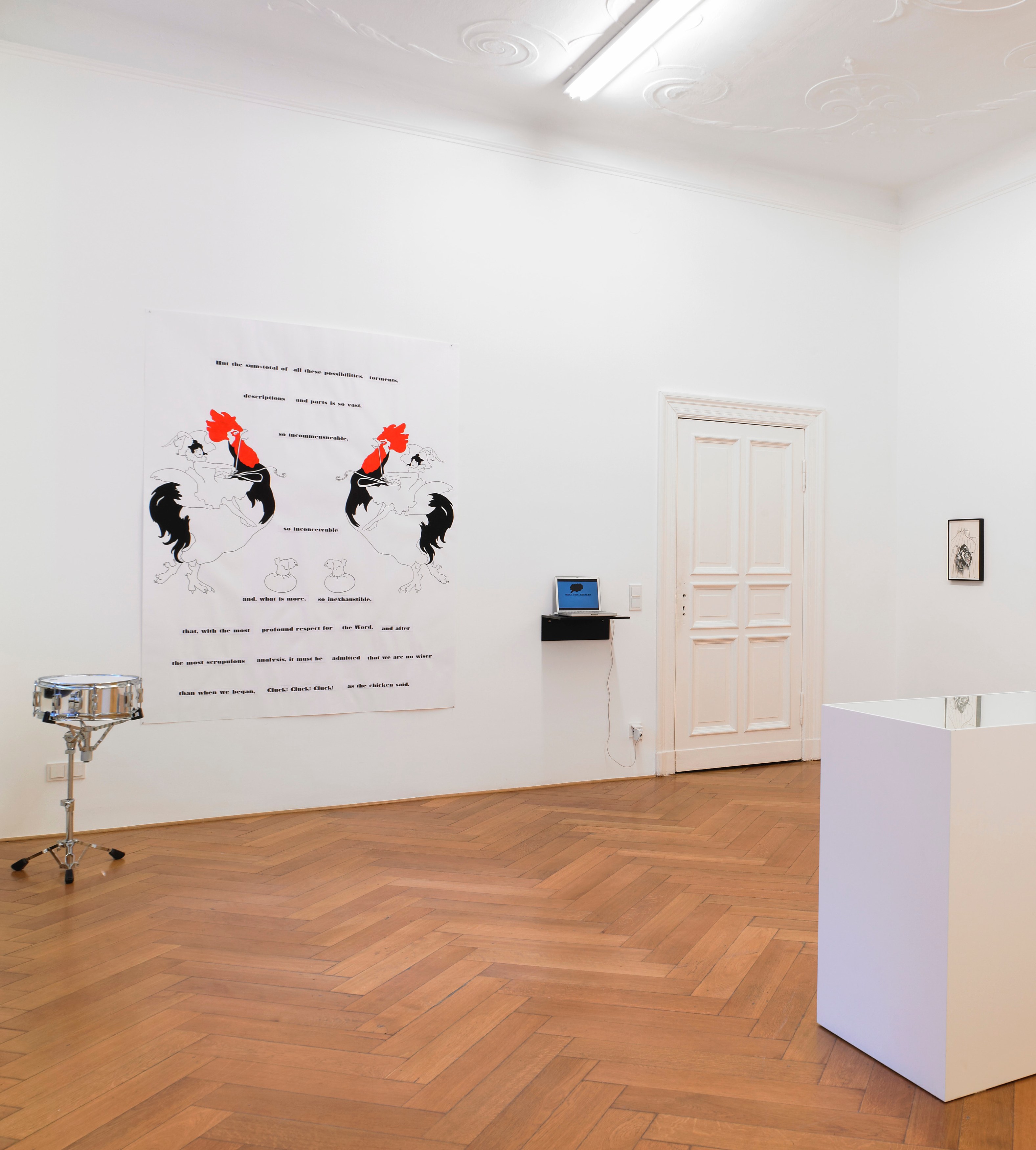 Quodlibet III - Alphabets and Instruments, Quodlibet III - Alphabets and Instruments at Galerie Buchholz, Berlin, photo 39