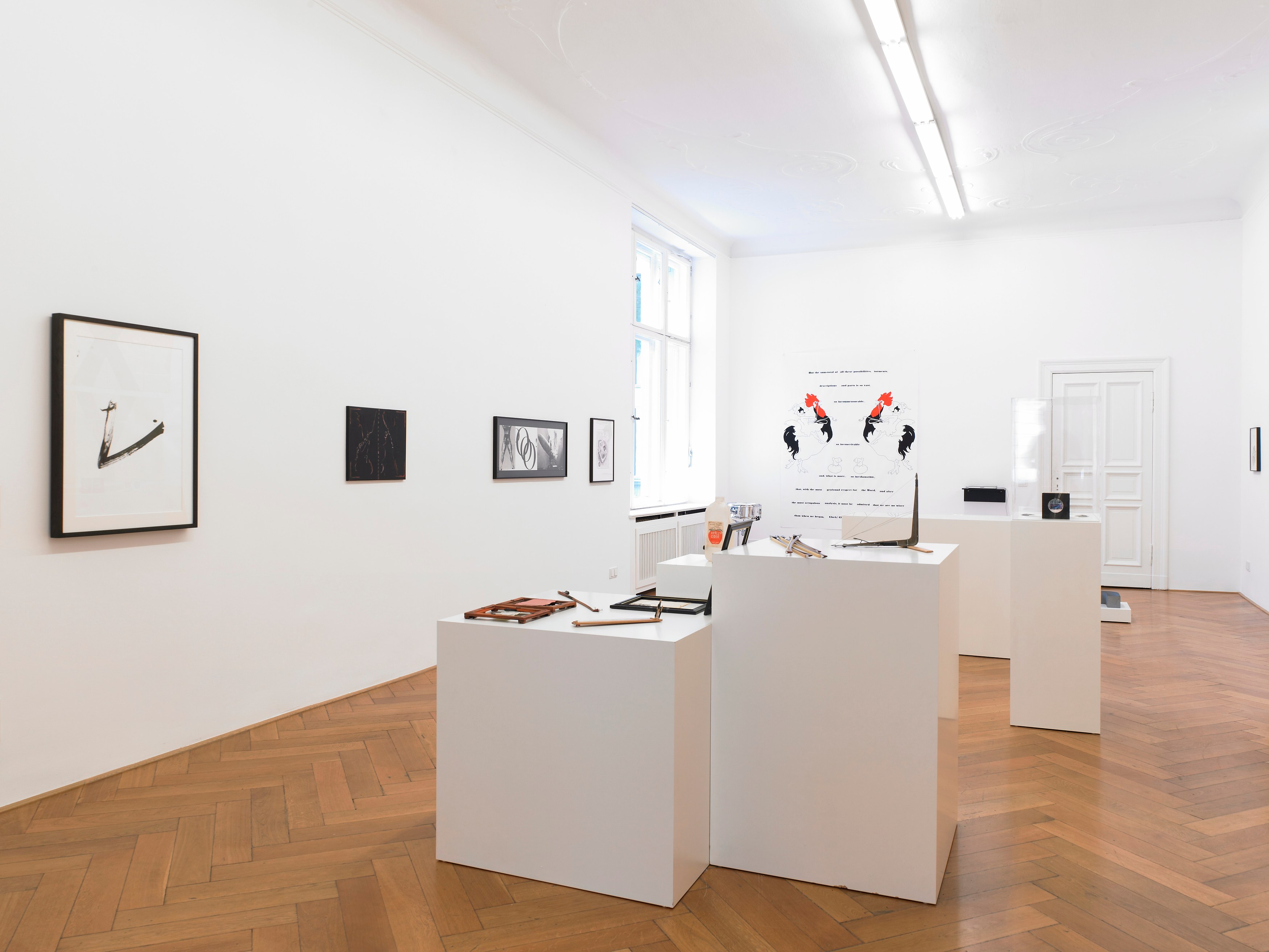 Quodlibet III - Alphabets and Instruments, Quodlibet III - Alphabets and Instruments at Galerie Buchholz, Berlin, photo 42