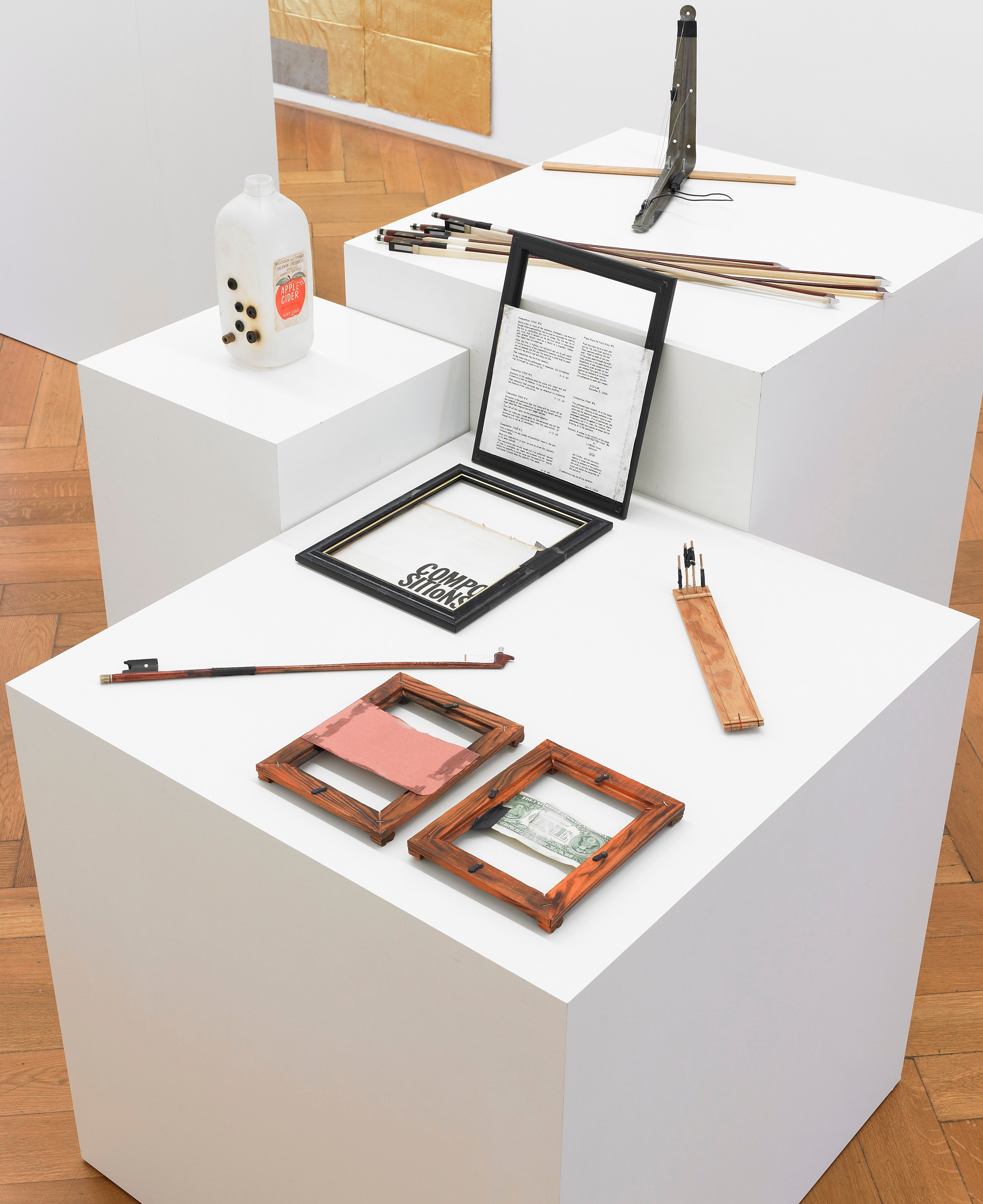 Quodlibet III - Alphabets and Instruments, Quodlibet III - Alphabets and Instruments at Galerie Buchholz, Berlin, photo 44