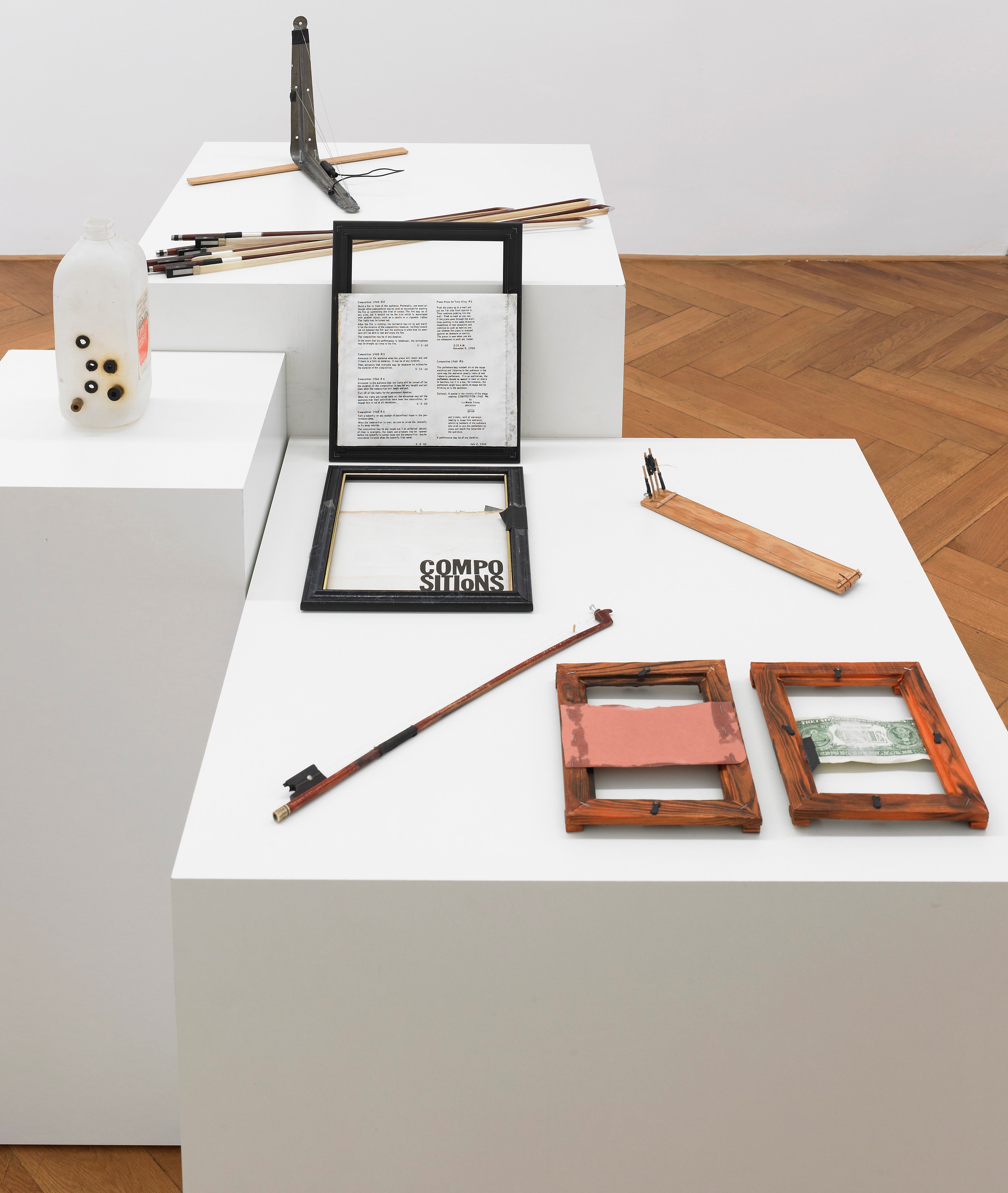 Quodlibet III - Alphabets and Instruments, Quodlibet III - Alphabets and Instruments at Galerie Buchholz, Berlin, photo 45
