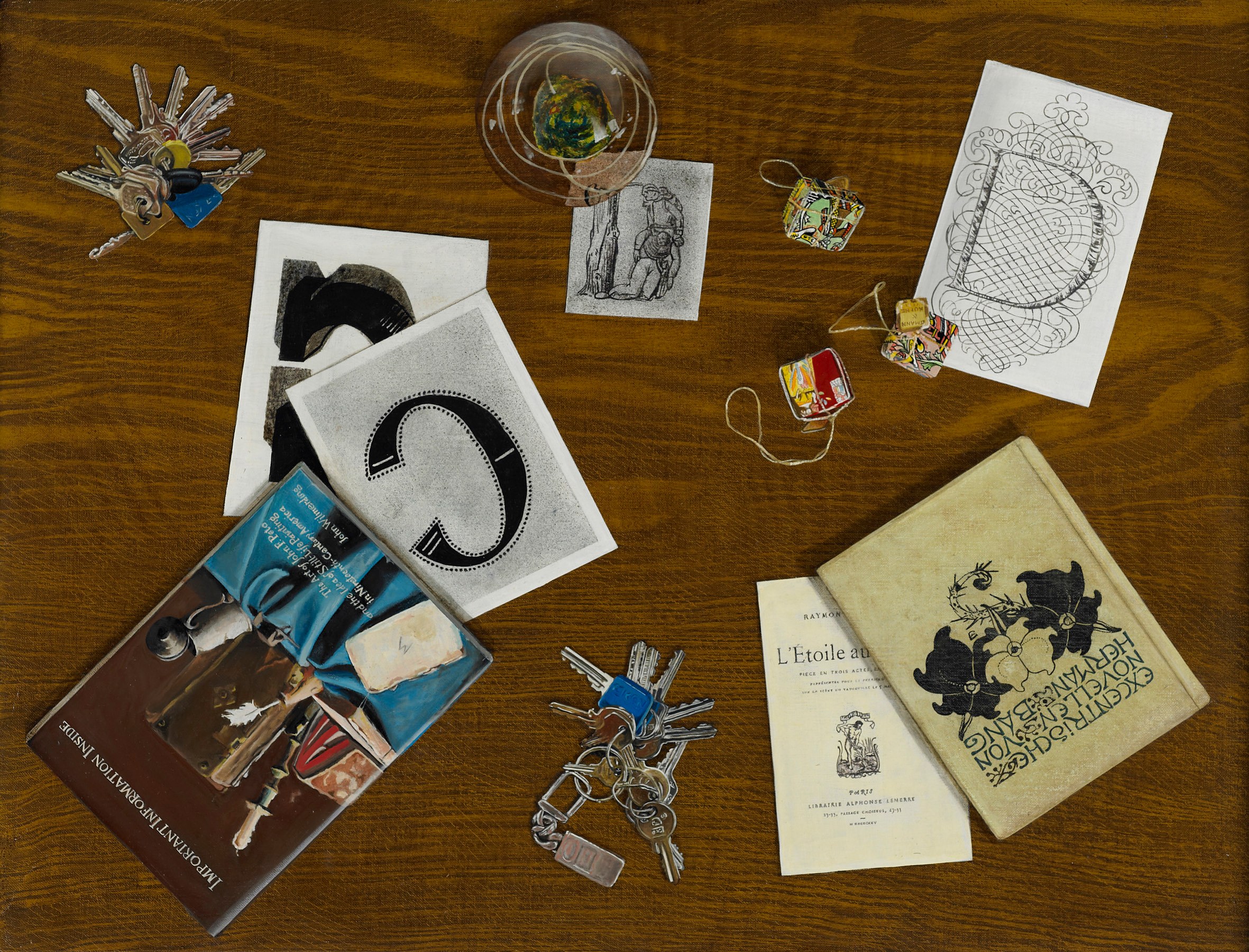 Quodlibet III - Alphabets and Instruments, Quodlibet III - Alphabets and Instruments at Galerie Buchholz, Berlin, photo 51
