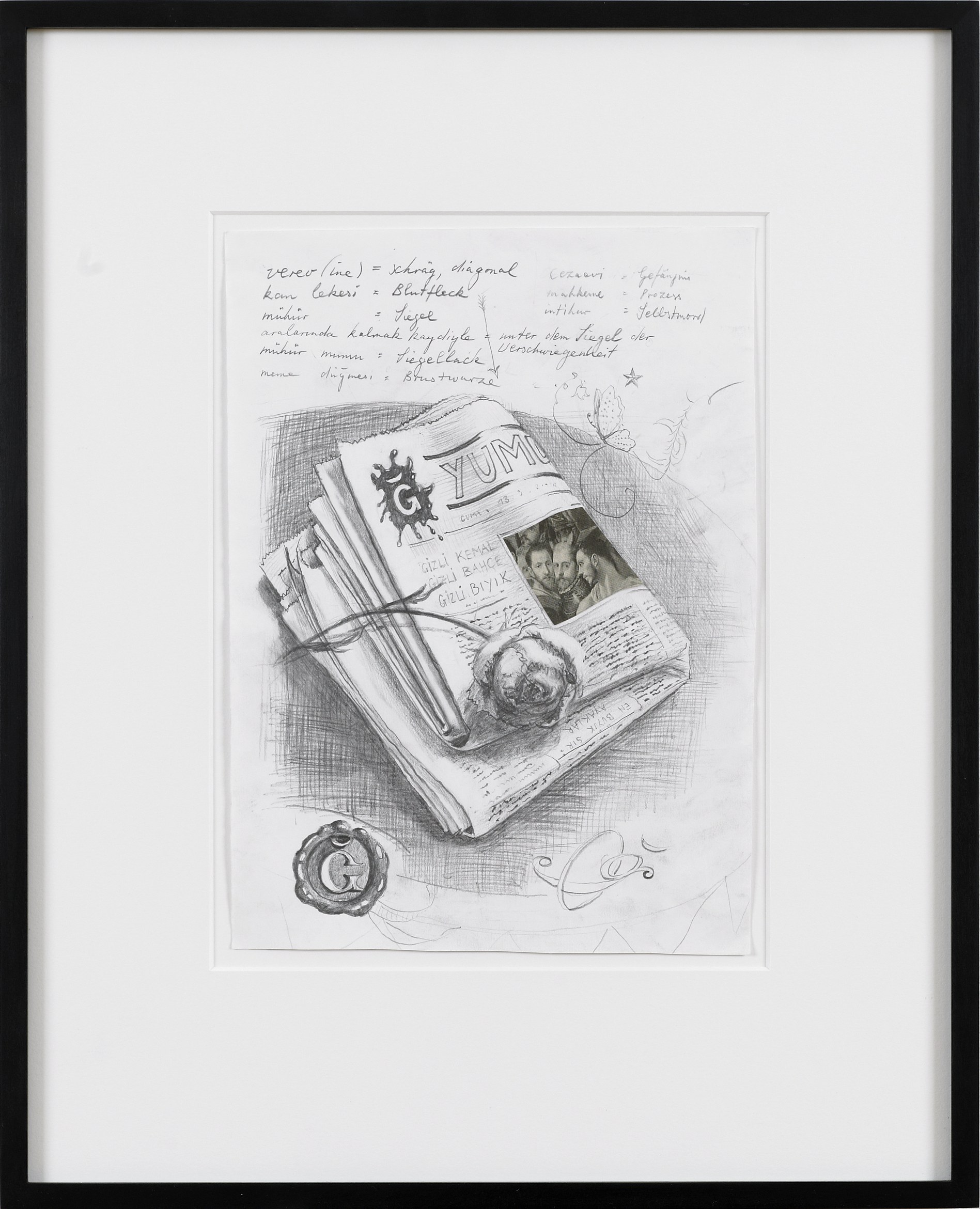 Quodlibet III - Alphabets and Instruments, Quodlibet III - Alphabets and Instruments at Galerie Buchholz, Berlin, photo 48