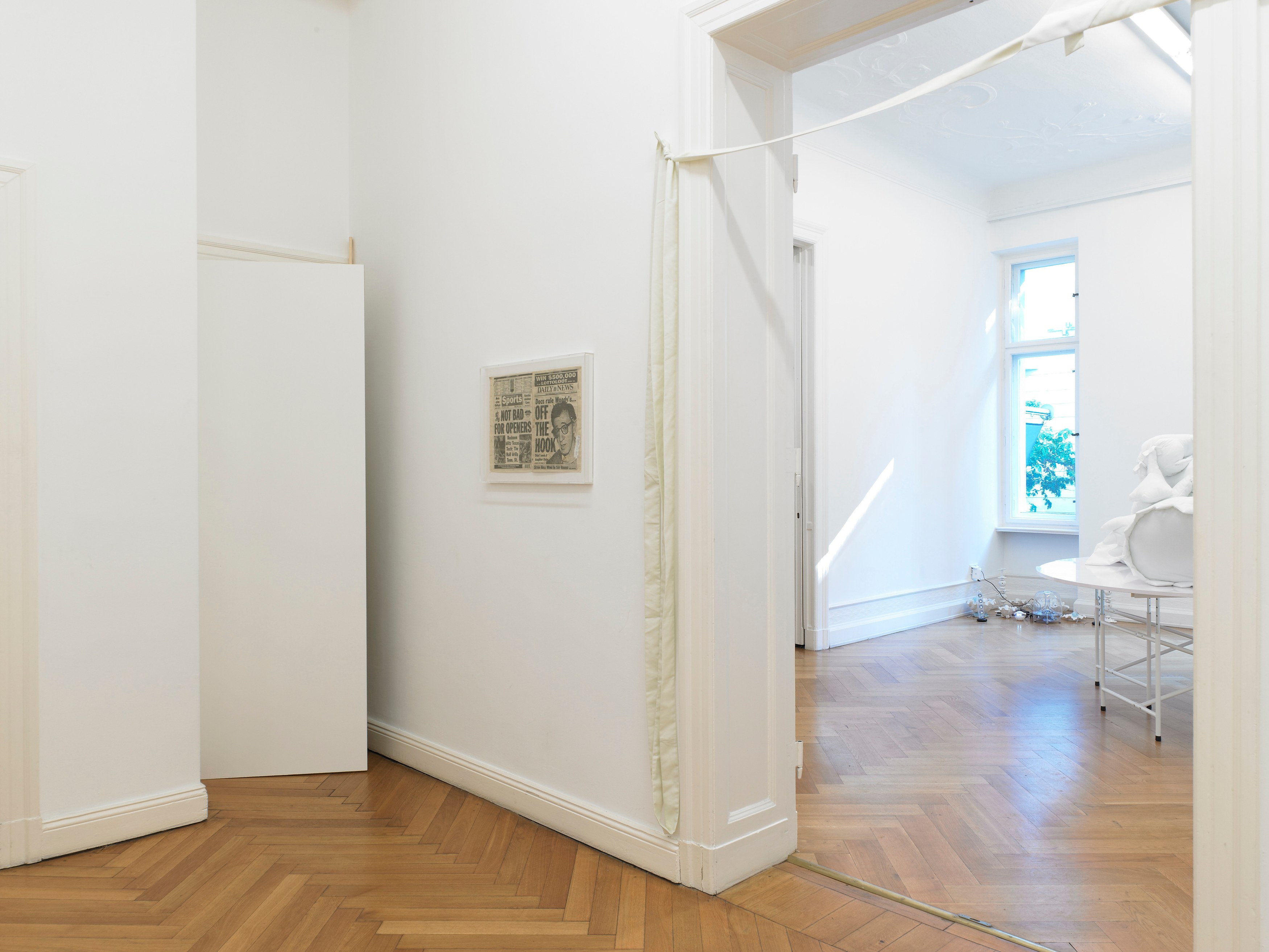 Cosima von Bonin, GRANDVILLE AND THE DECISION AT GRANDVILLE at Galerie Buchholz, Berlin, photo 5