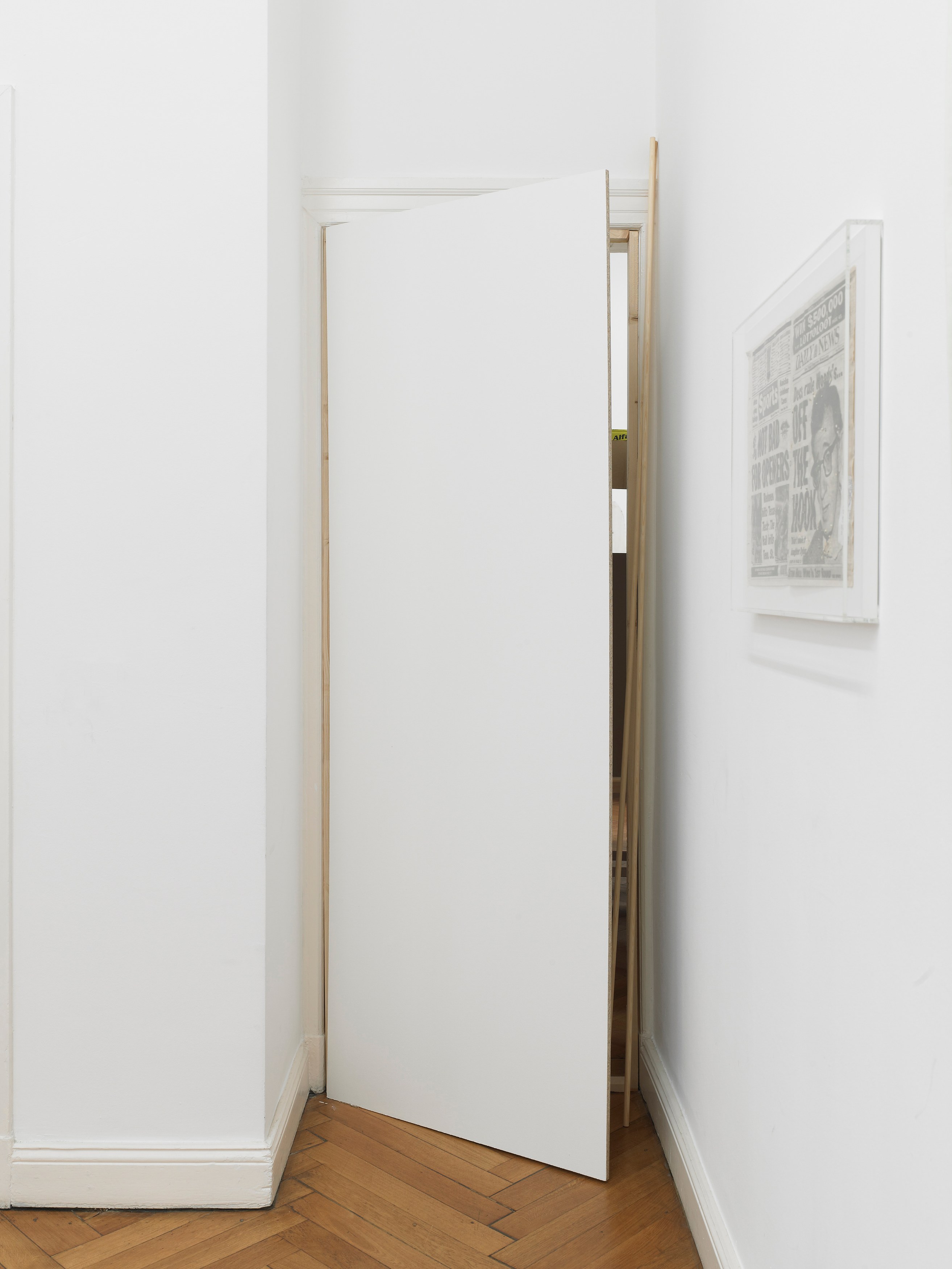 Cosima von Bonin, GRANDVILLE AND THE DECISION AT GRANDVILLE at Galerie Buchholz, Berlin, photo 6