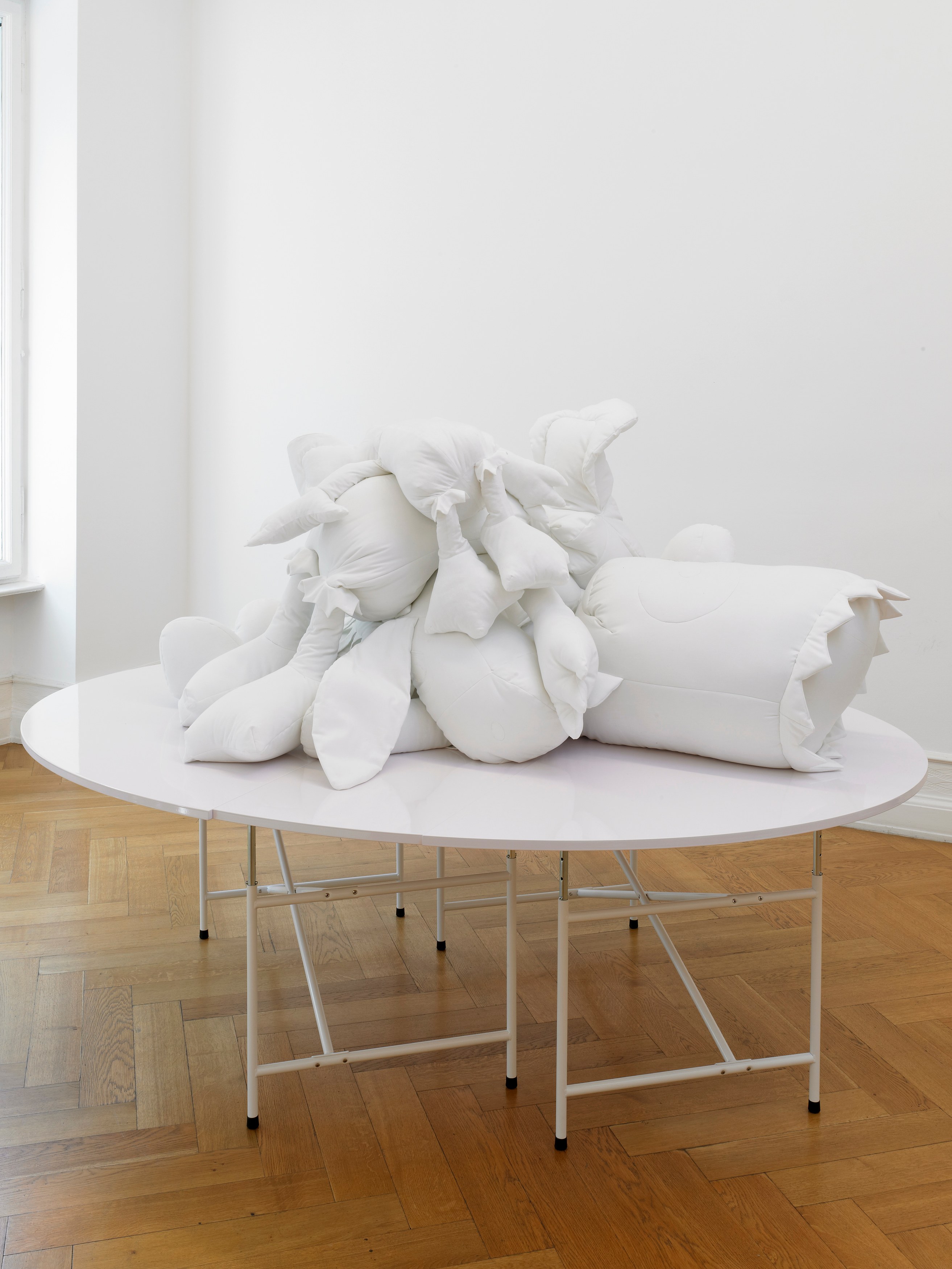Cosima von Bonin, GRANDVILLE AND THE DECISION AT GRANDVILLE at Galerie Buchholz, Berlin, photo 10