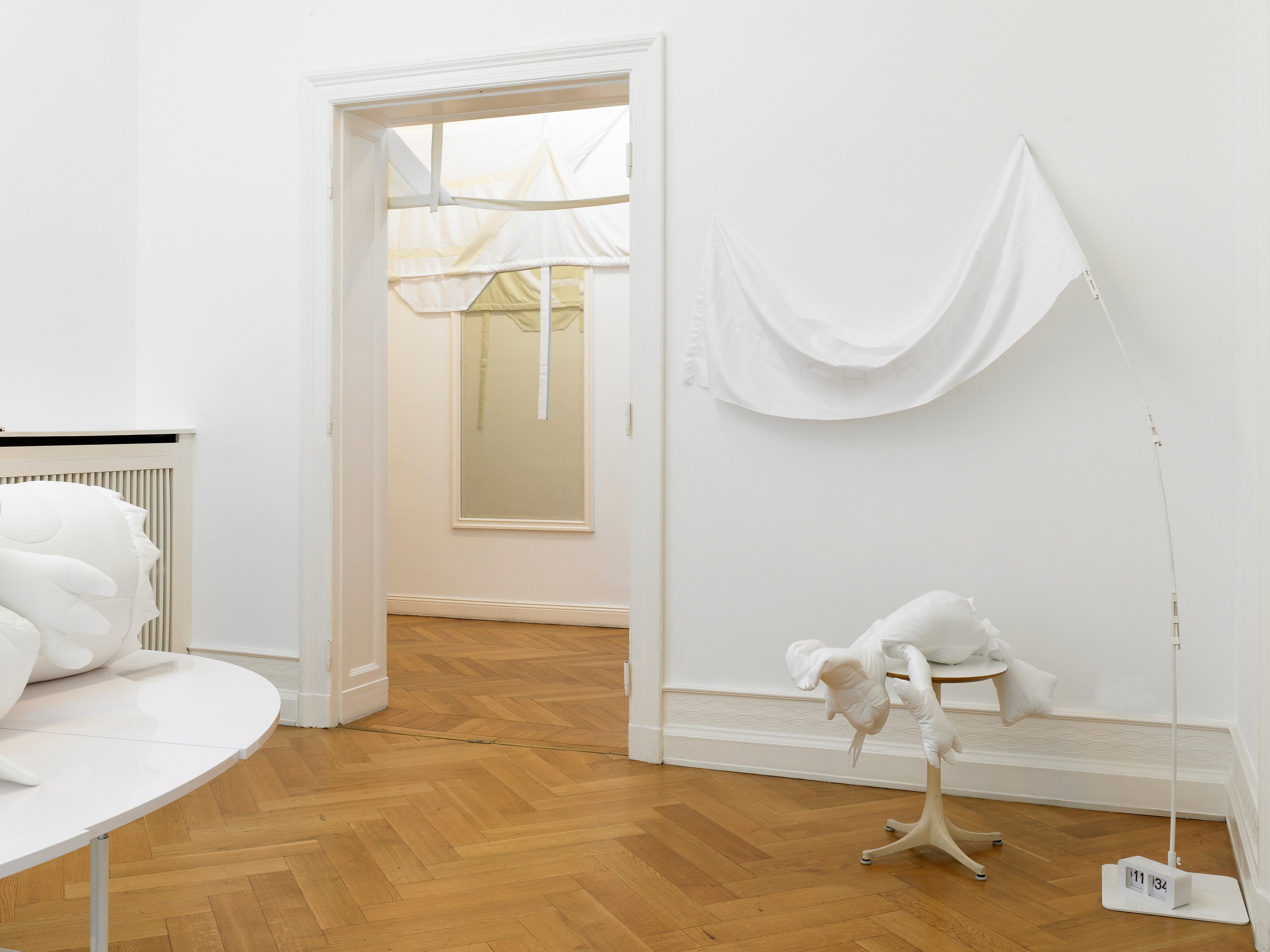 Cosima von Bonin, GRANDVILLE AND THE DECISION AT GRANDVILLE at Galerie Buchholz, Berlin, photo 11
