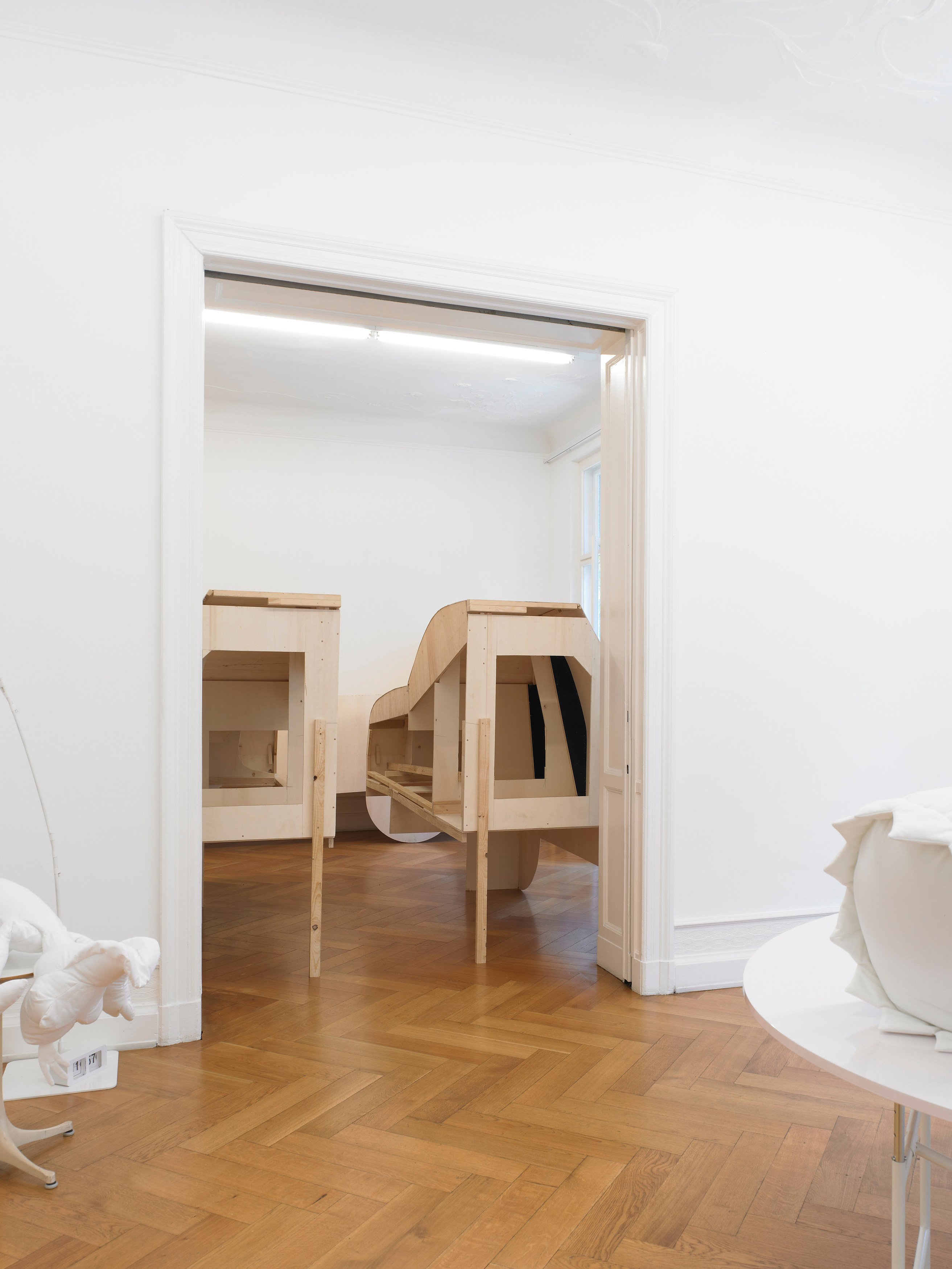 Cosima von Bonin, GRANDVILLE AND THE DECISION AT GRANDVILLE at Galerie Buchholz, Berlin, photo 14
