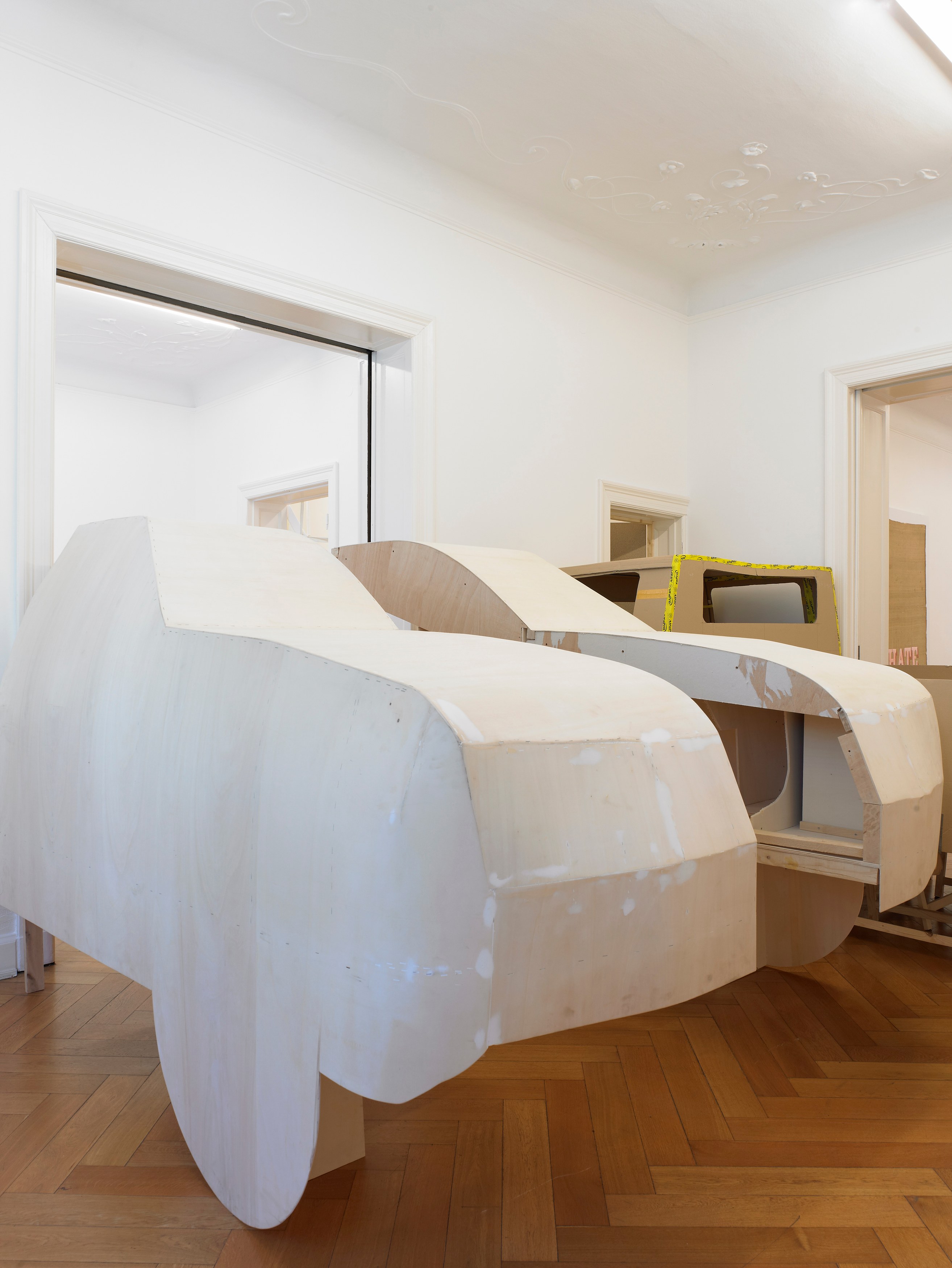 Cosima von Bonin, GRANDVILLE AND THE DECISION AT GRANDVILLE at Galerie Buchholz, Berlin, photo 16