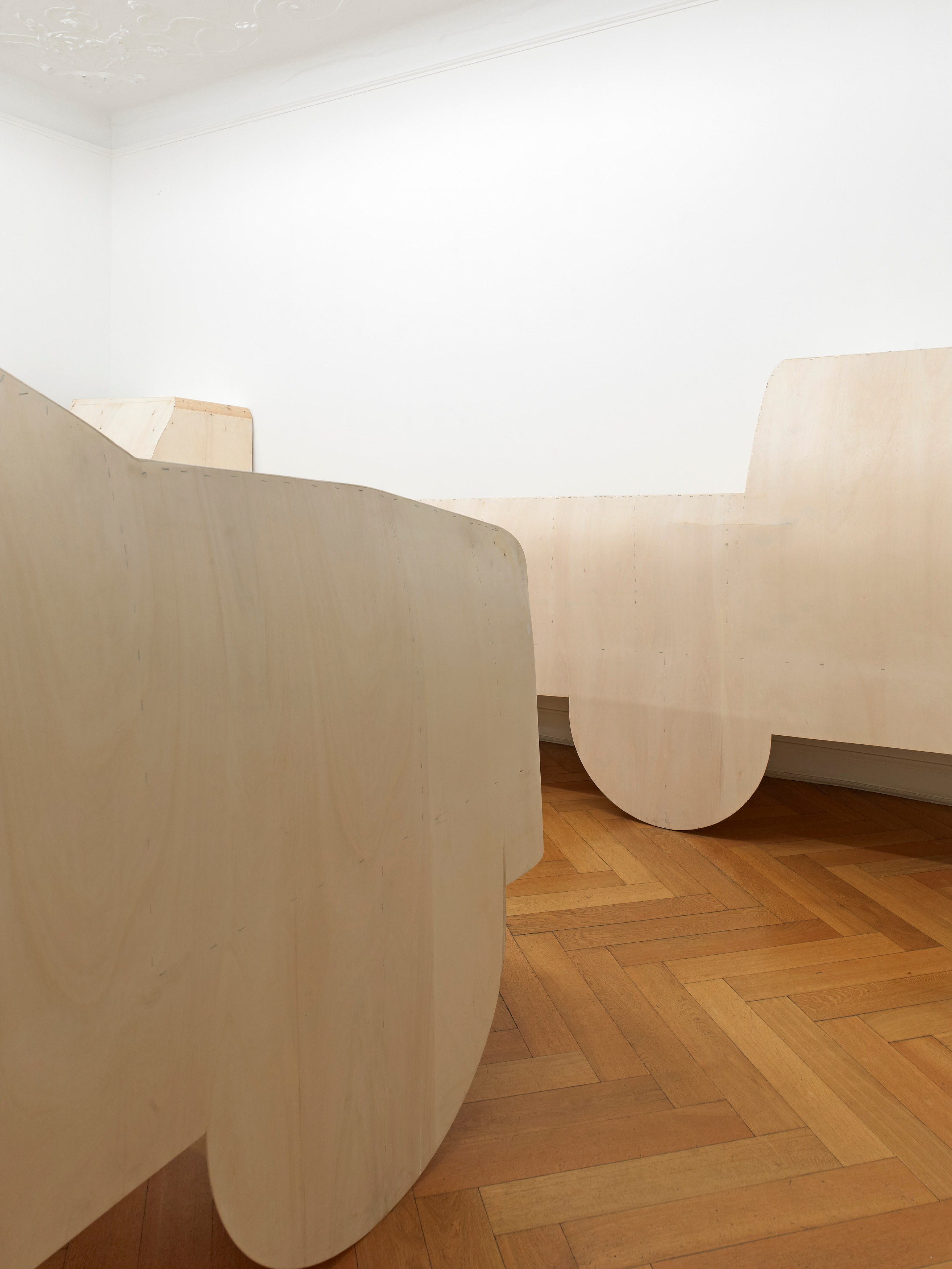 Cosima von Bonin, GRANDVILLE AND THE DECISION AT GRANDVILLE at Galerie Buchholz, Berlin, photo 18