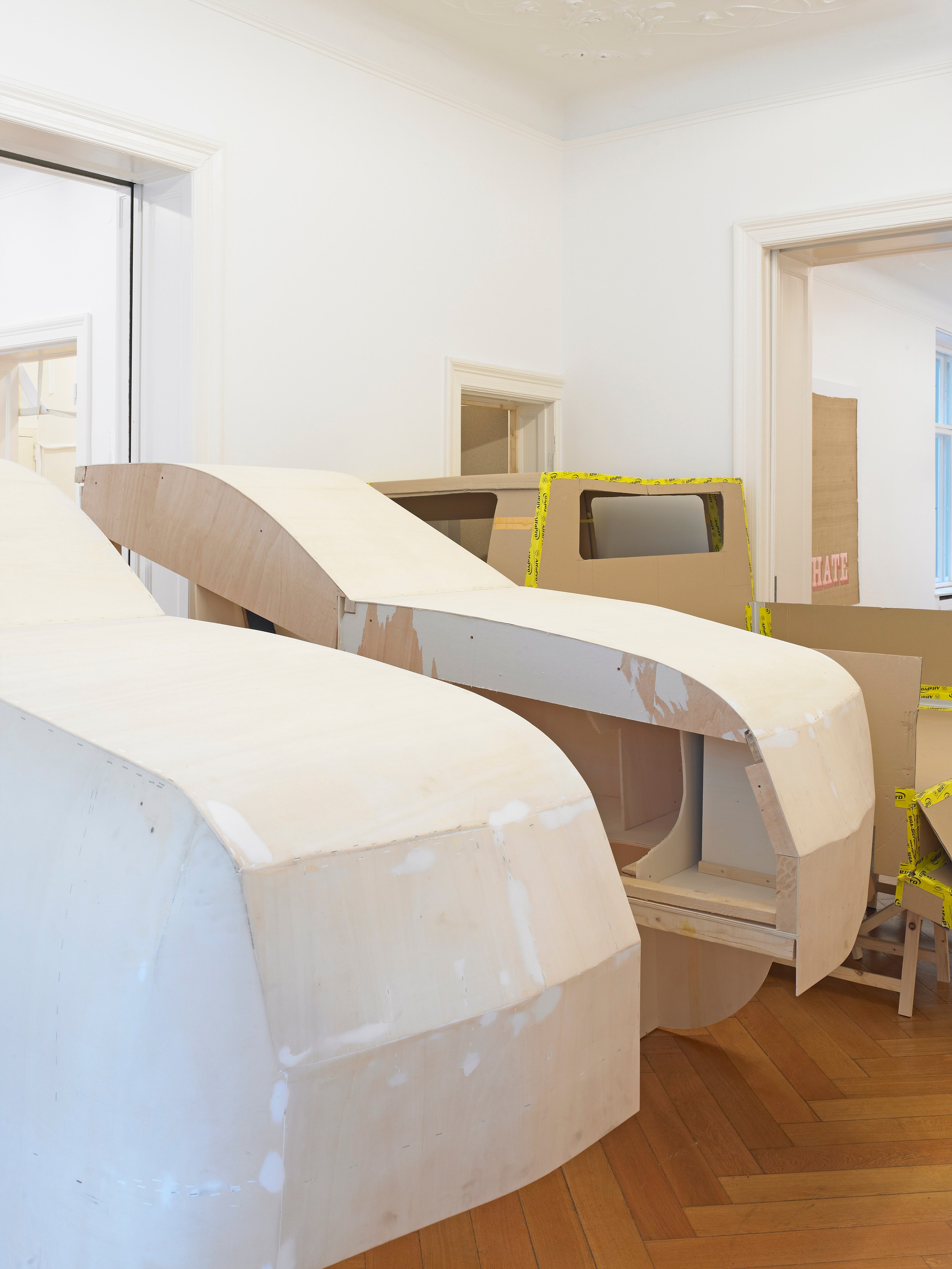 Cosima von Bonin, GRANDVILLE AND THE DECISION AT GRANDVILLE at Galerie Buchholz, Berlin, photo 17
