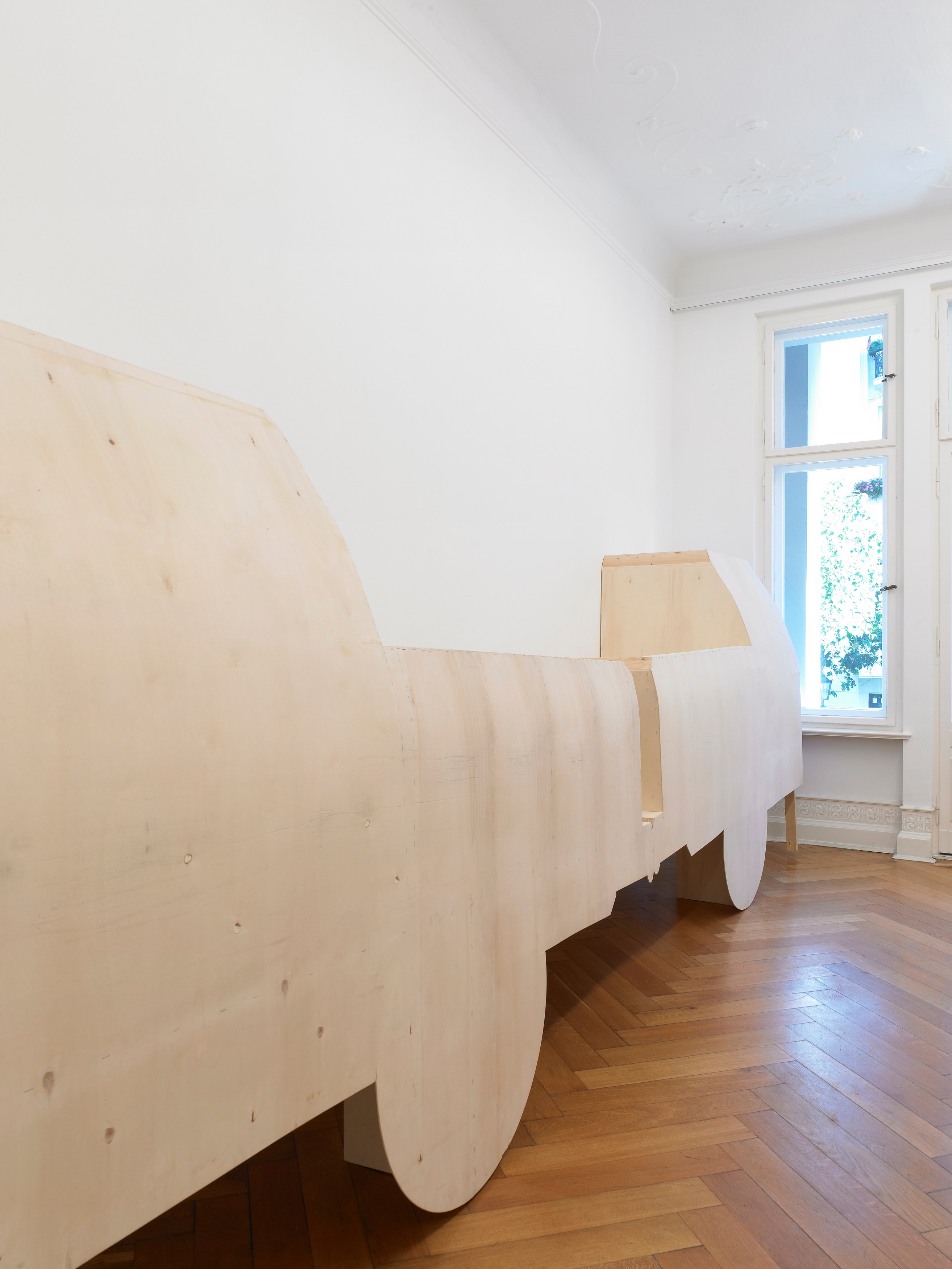 Cosima von Bonin, GRANDVILLE AND THE DECISION AT GRANDVILLE at Galerie Buchholz, Berlin, photo 20