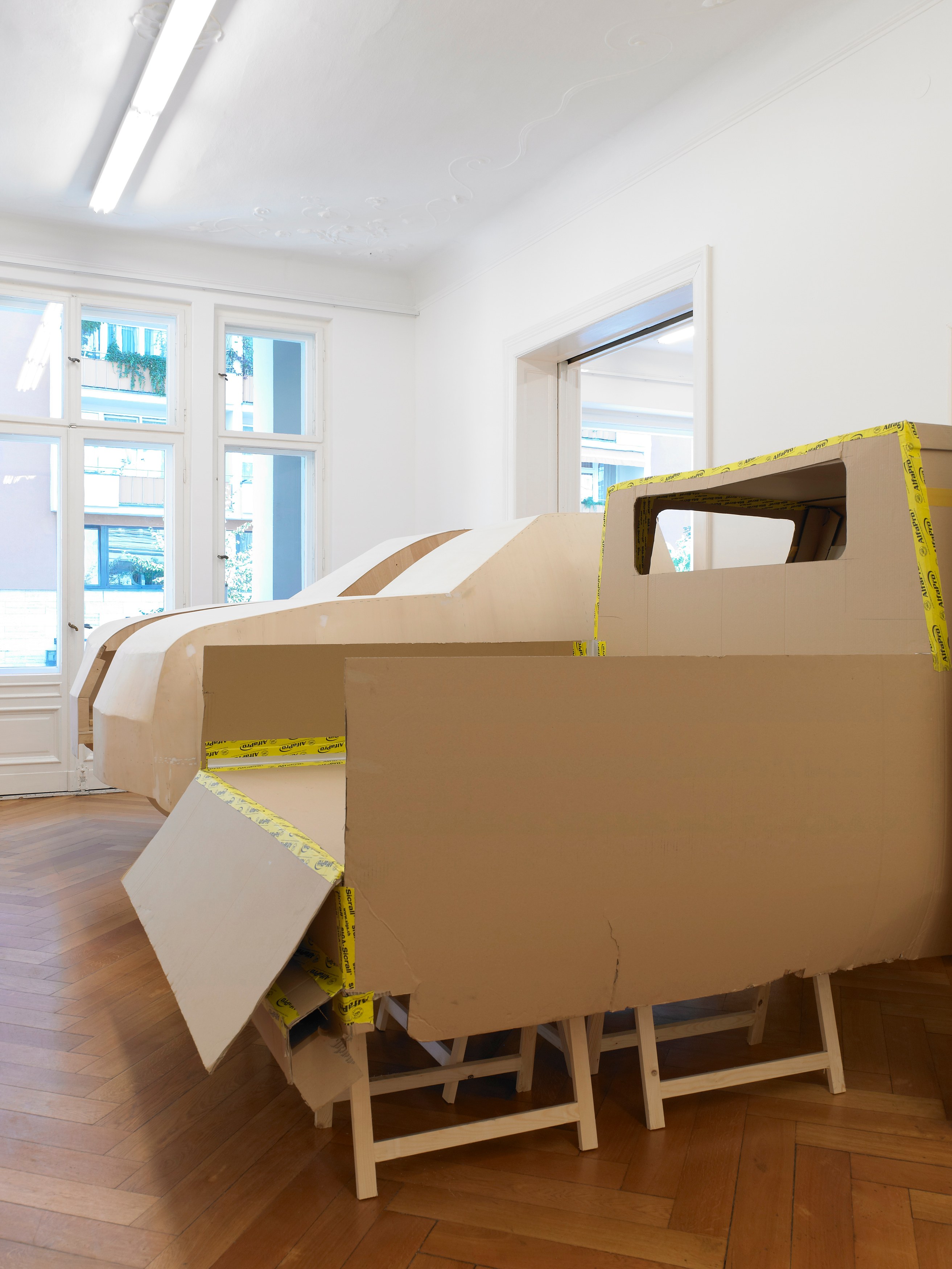 Cosima von Bonin, GRANDVILLE AND THE DECISION AT GRANDVILLE at Galerie Buchholz, Berlin, photo 21