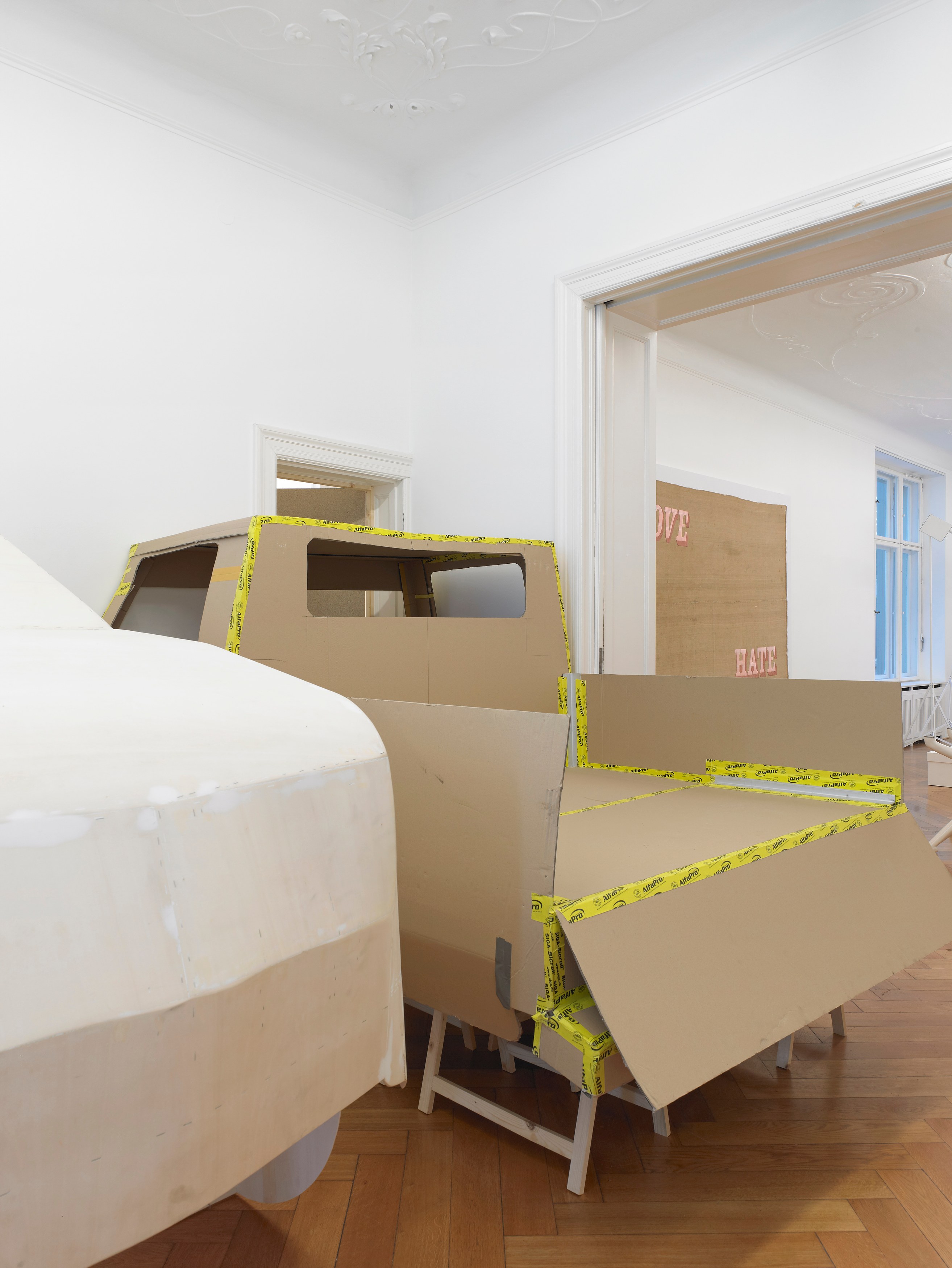 Cosima von Bonin, GRANDVILLE AND THE DECISION AT GRANDVILLE at Galerie Buchholz, Berlin, photo 22
