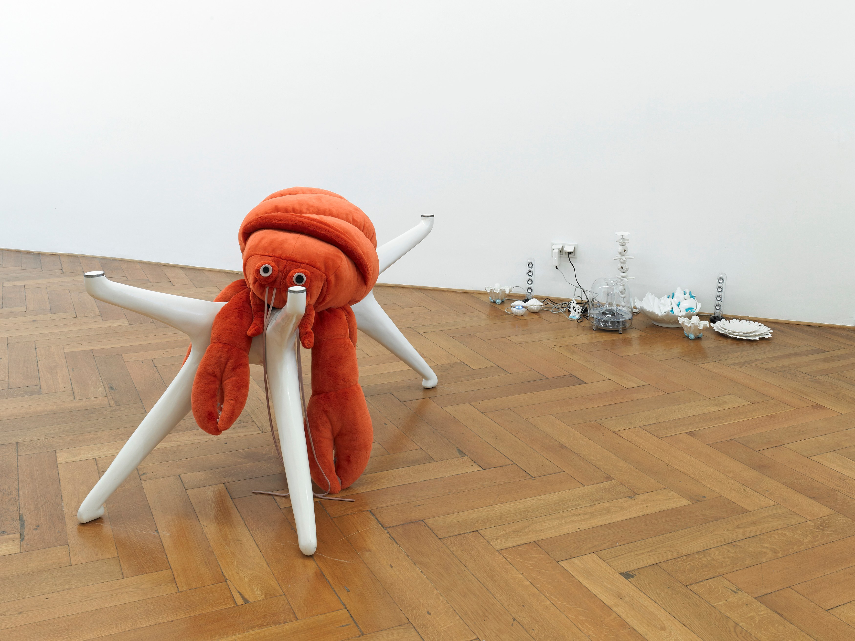 Cosima von Bonin, GRANDVILLE AND THE DECISION AT GRANDVILLE at Galerie Buchholz, Berlin, photo 25