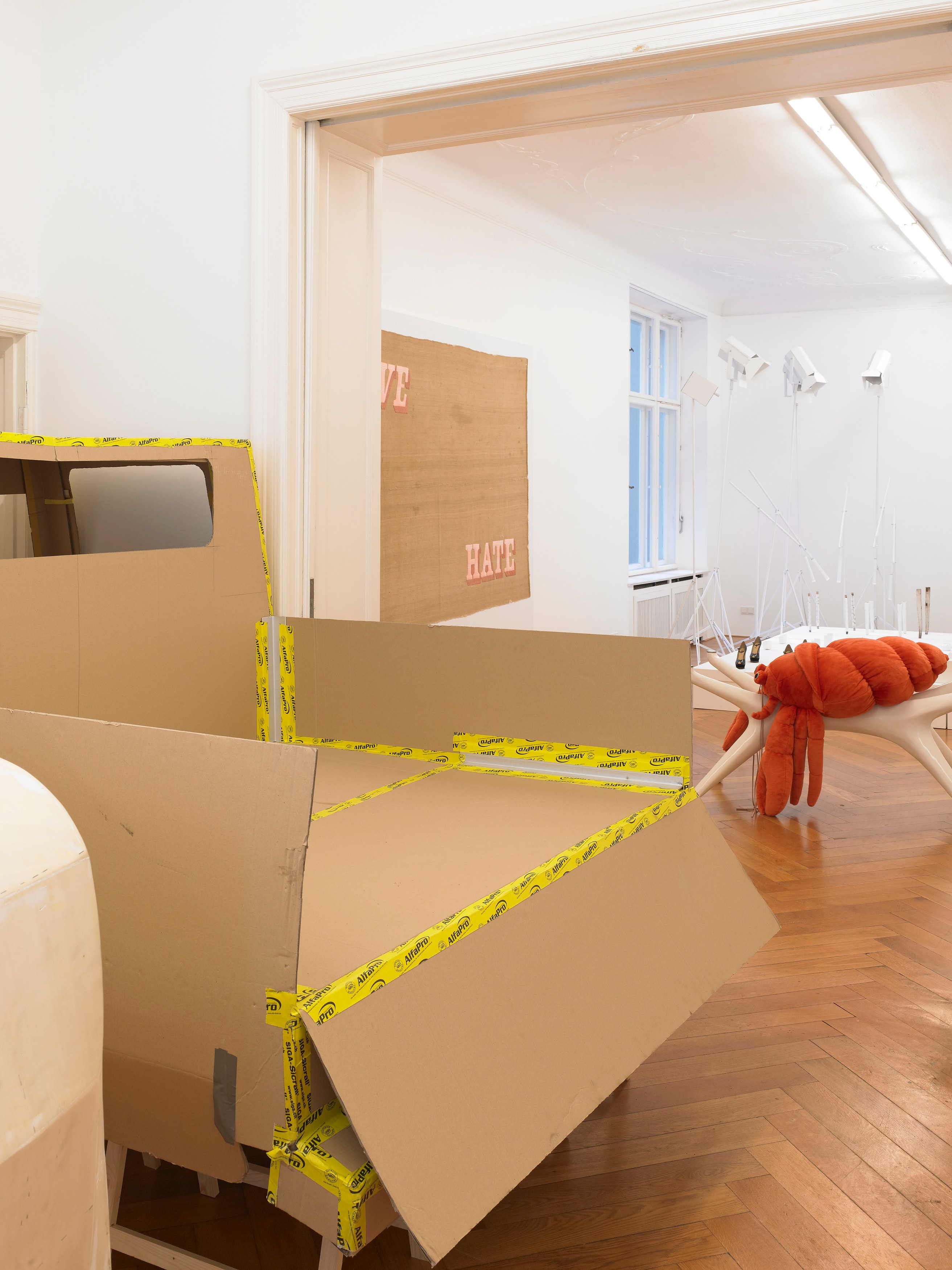 Cosima von Bonin, GRANDVILLE AND THE DECISION AT GRANDVILLE at Galerie Buchholz, Berlin, photo 23