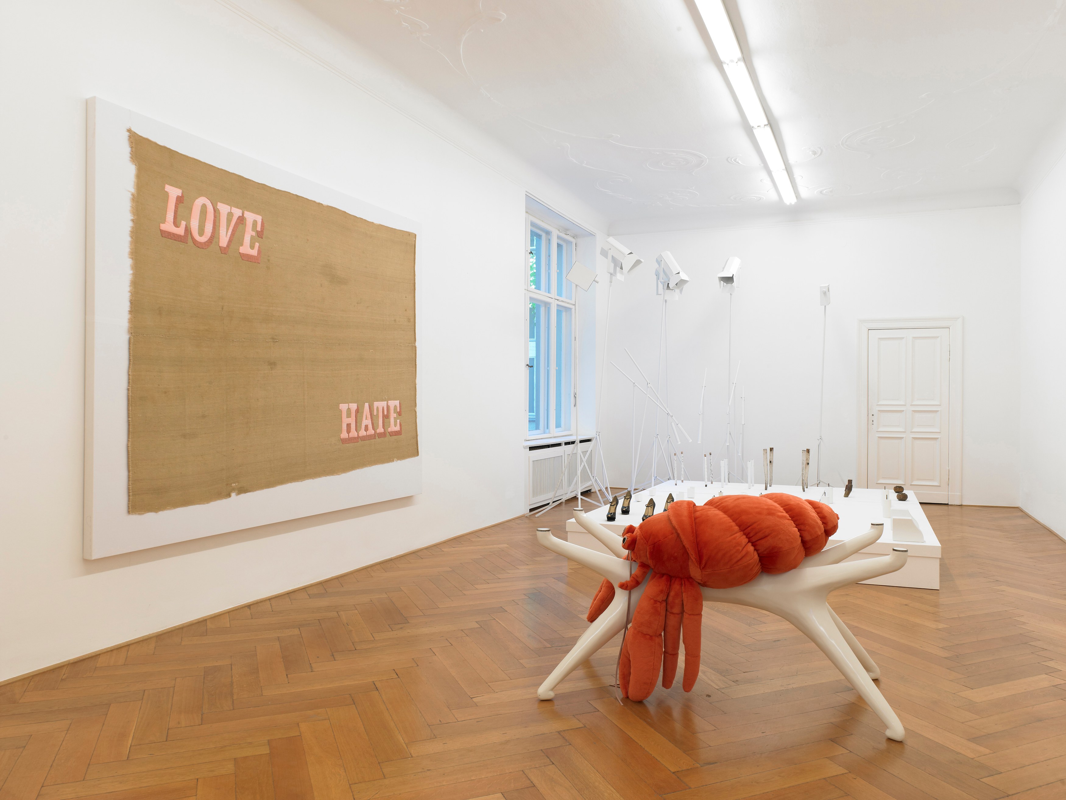 Cosima von Bonin, GRANDVILLE AND THE DECISION AT GRANDVILLE at Galerie Buchholz, Berlin, photo 24
